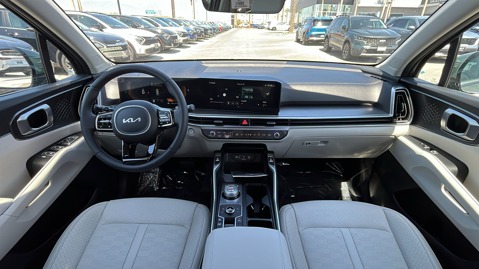 2025 Kia Sorento Plug-In Hybrid EX 12