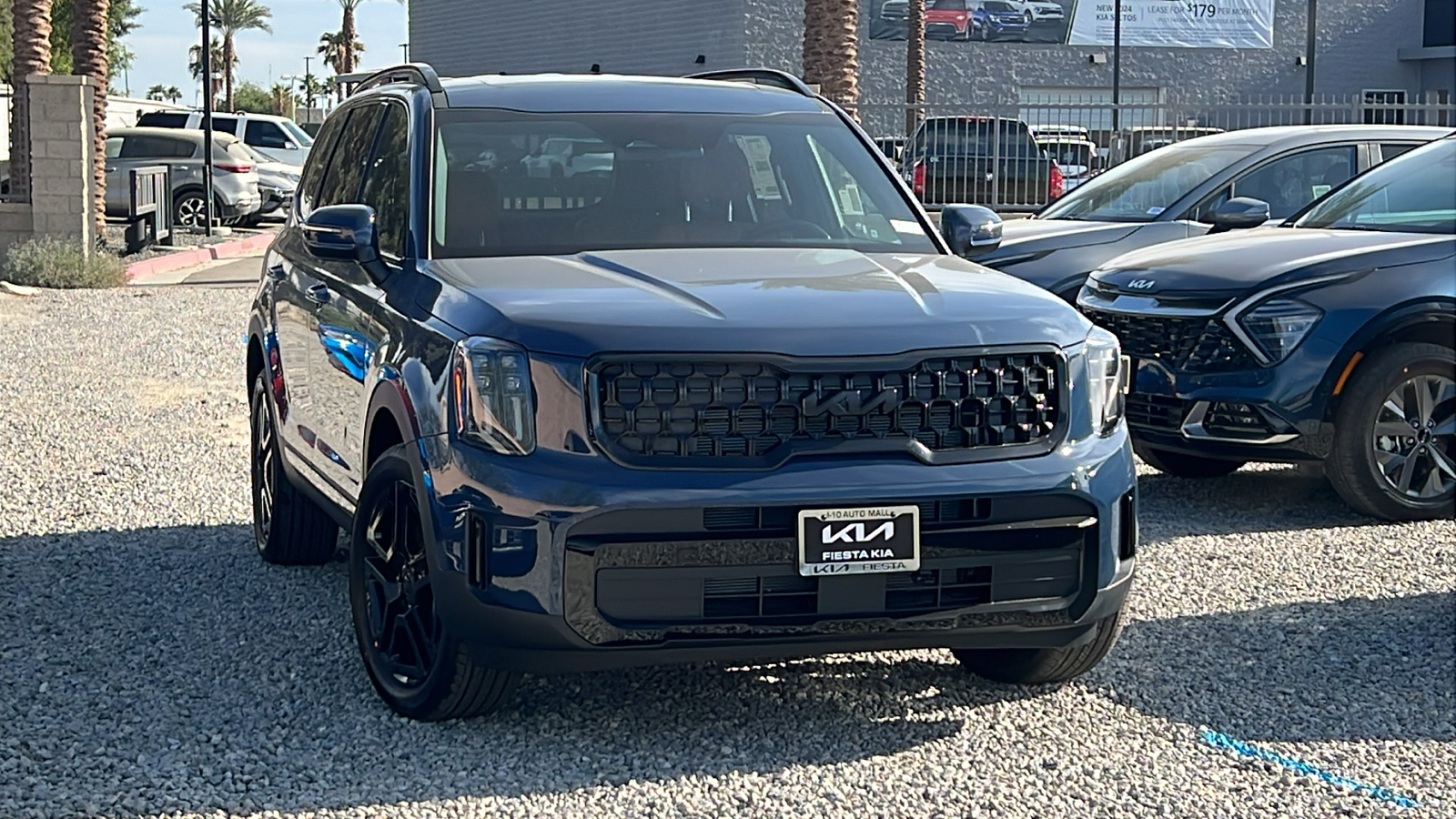 2025 Kia Telluride EX X-Line 1