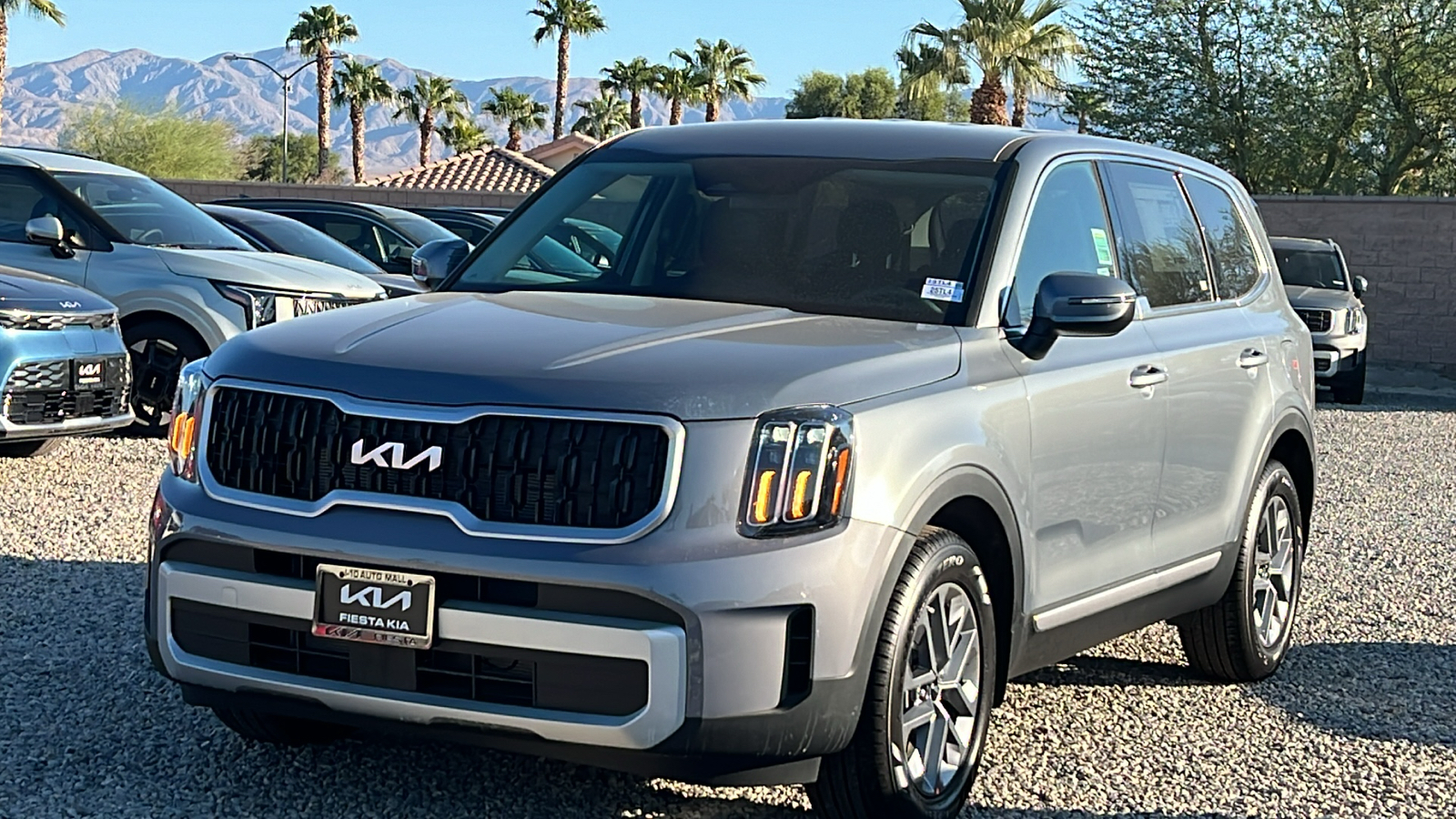 2025 Kia Telluride LX 3