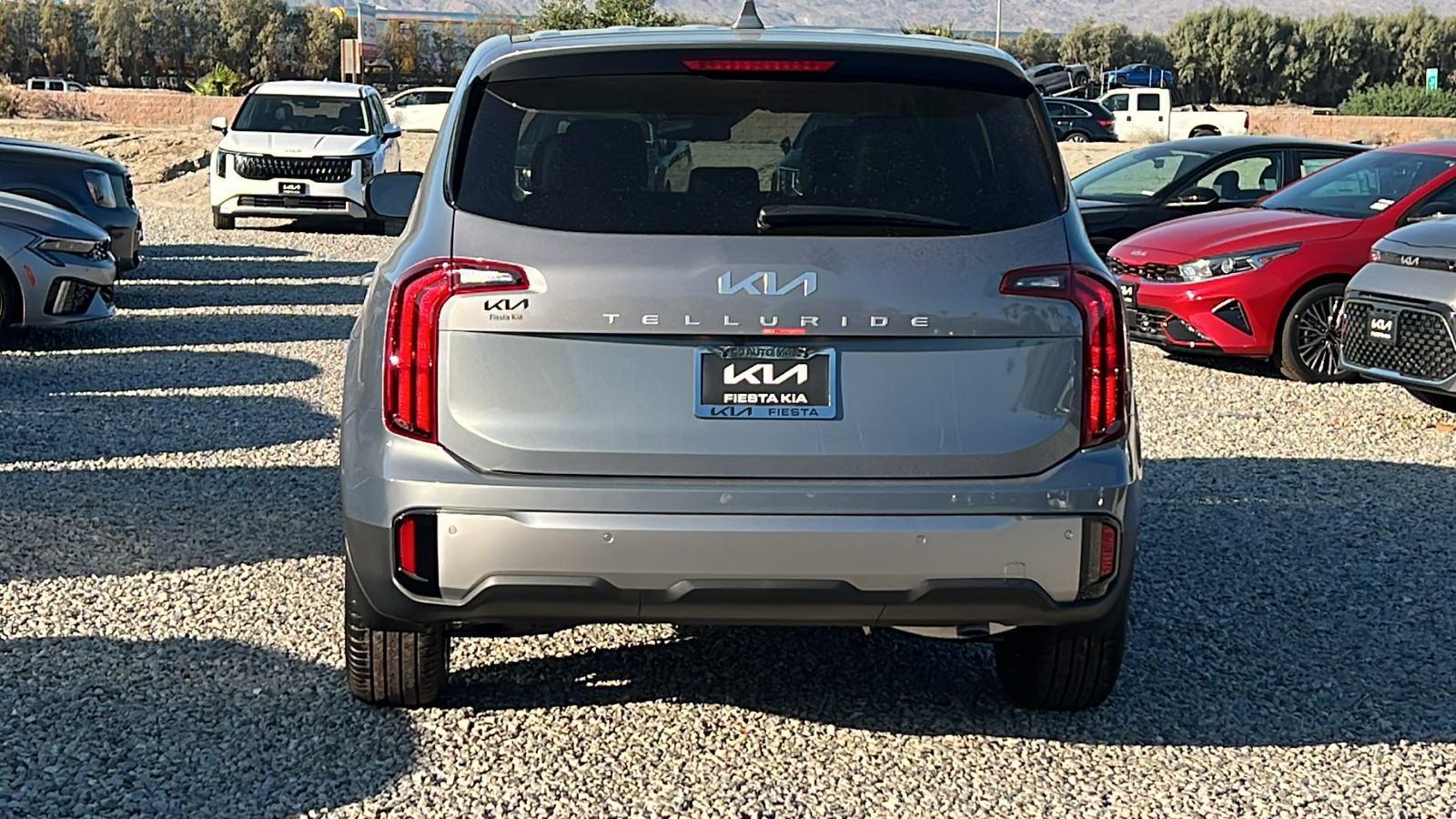 2025 Kia Telluride LX 7