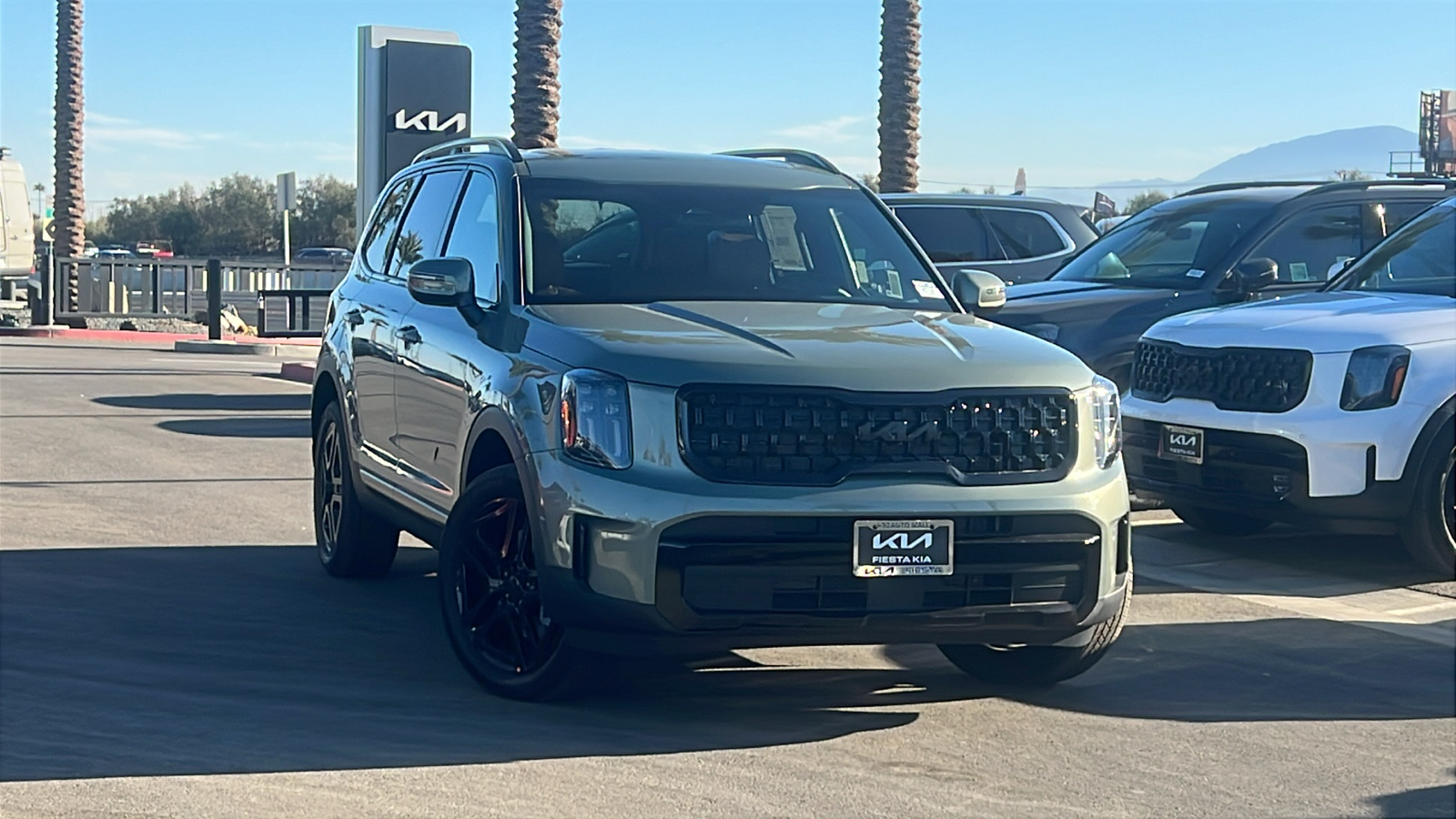 2025 Kia Telluride EX X-Line 1