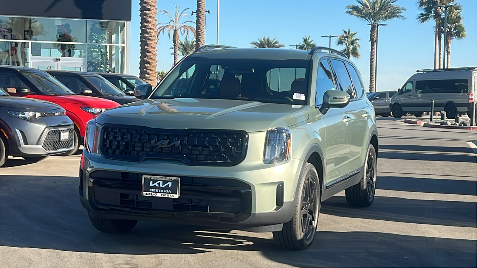 2025 Kia Telluride EX X-Line 3