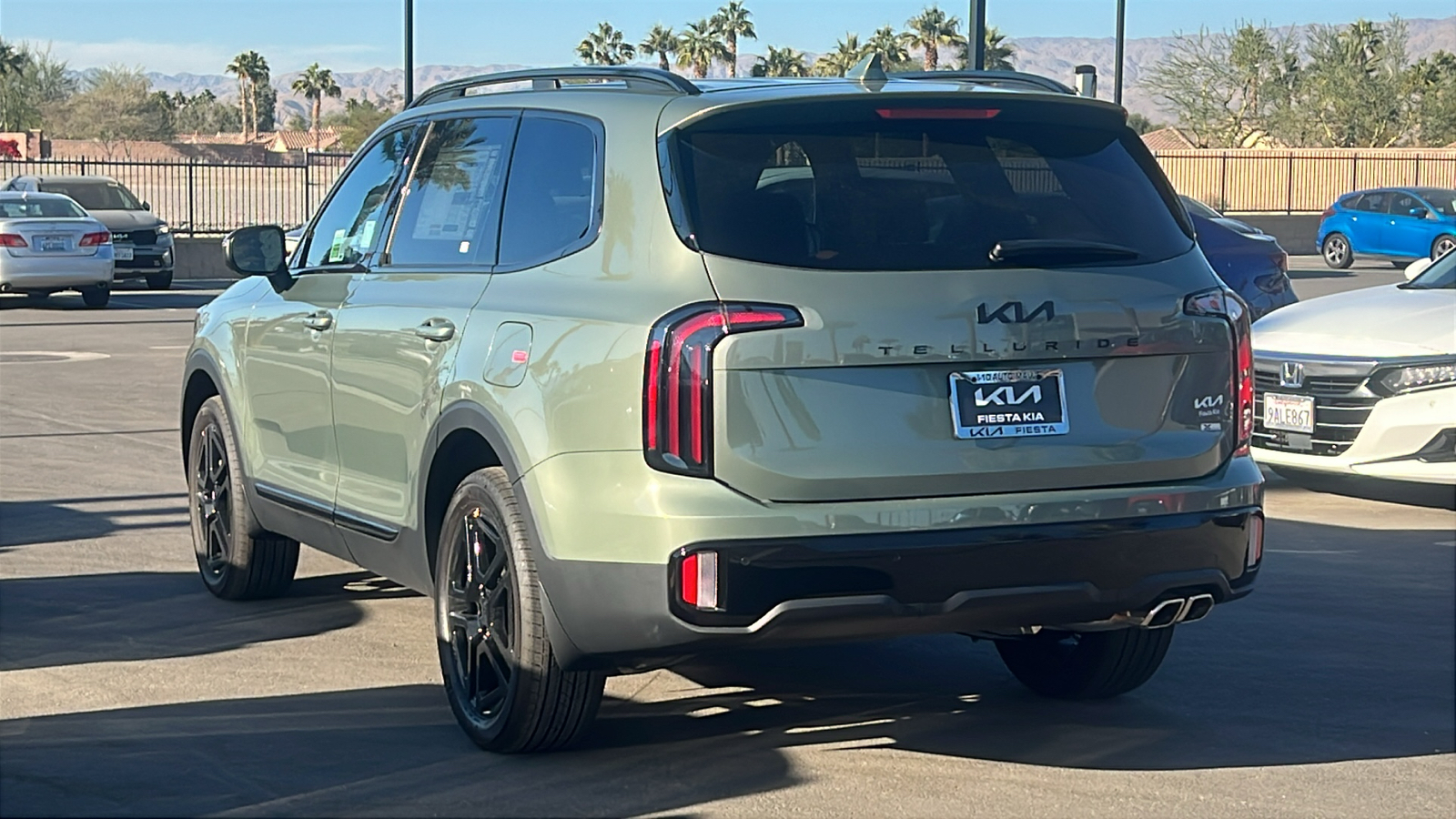 2025 Kia Telluride EX X-Line 6