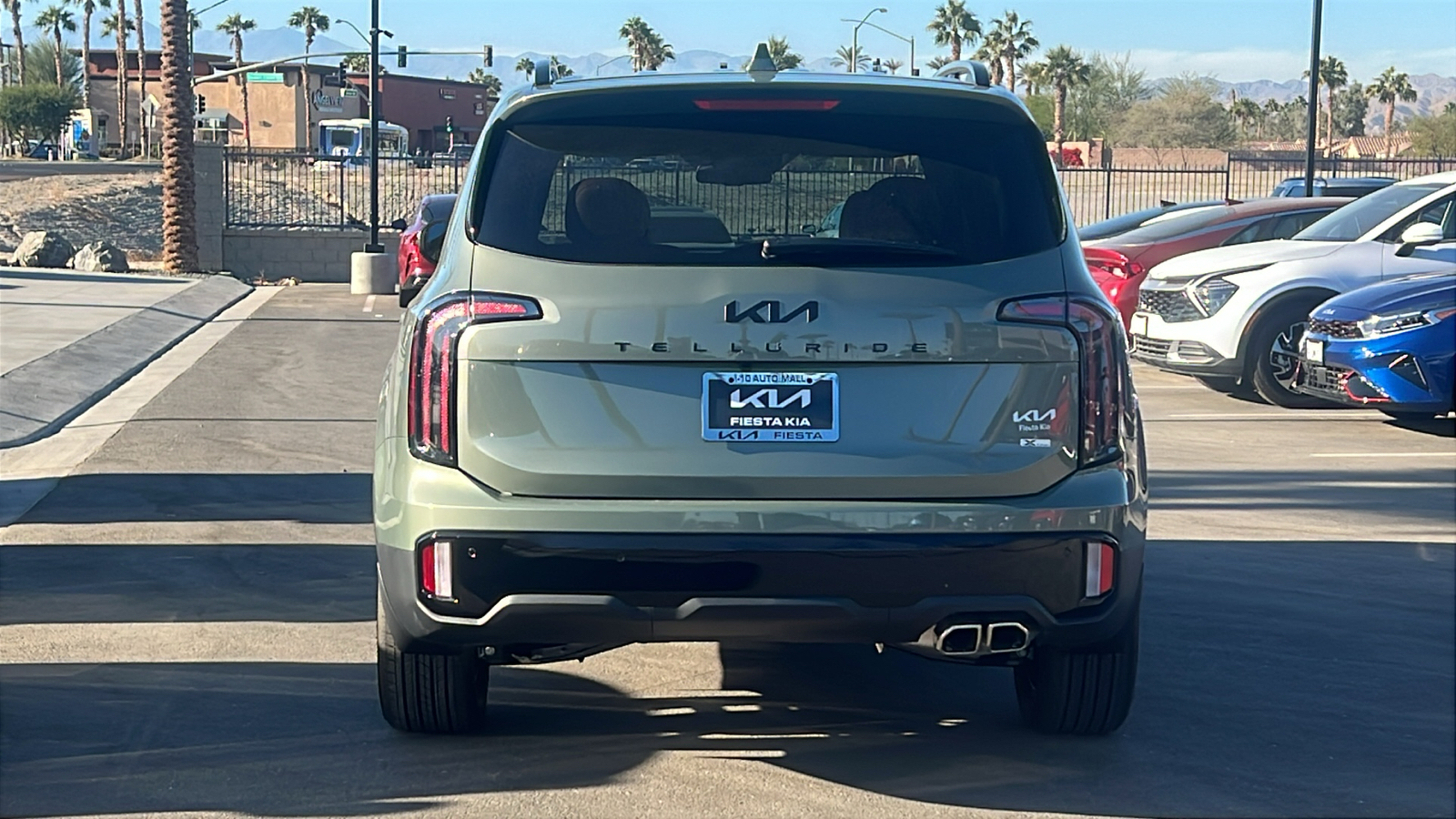 2025 Kia Telluride EX X-Line 7