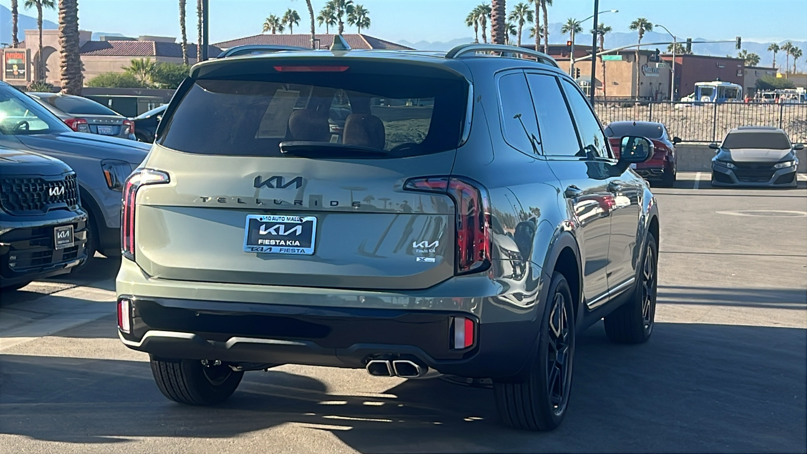 2025 Kia Telluride EX X-Line 8