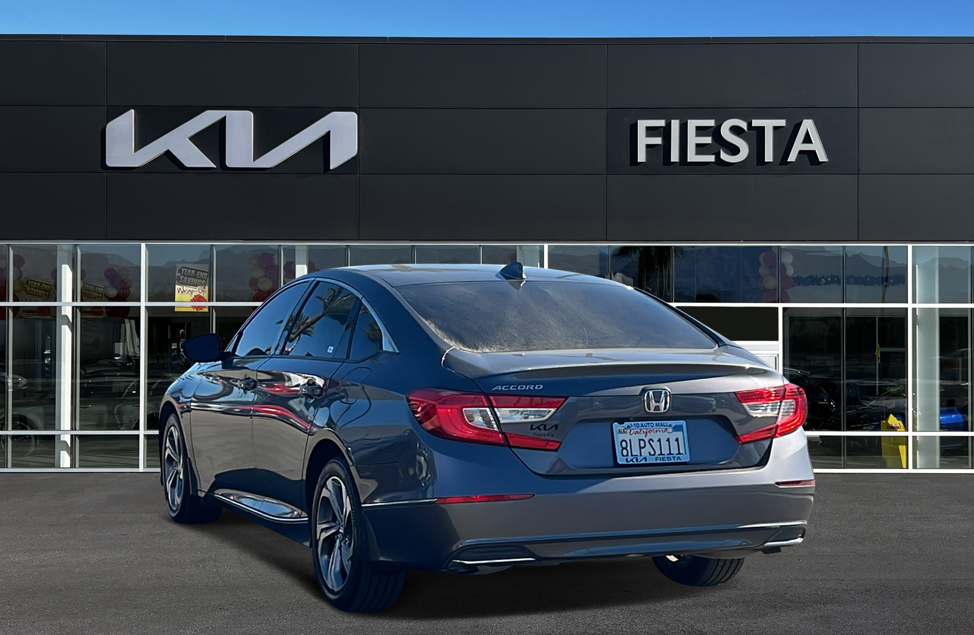 2019 Honda Accord EX-L 4