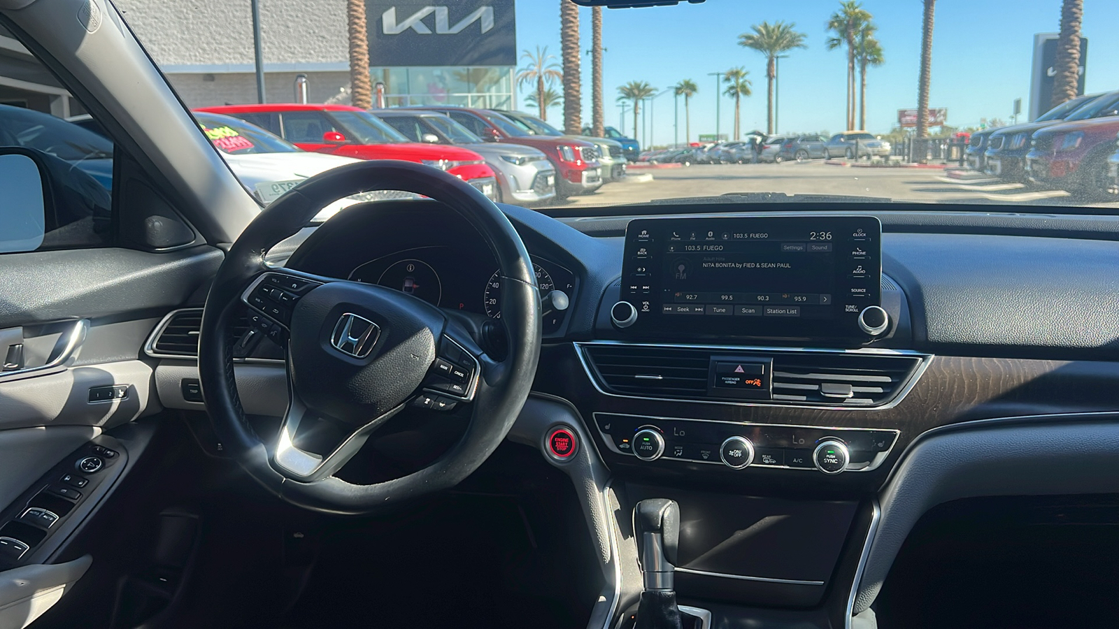 2019 Honda Accord EX-L 15