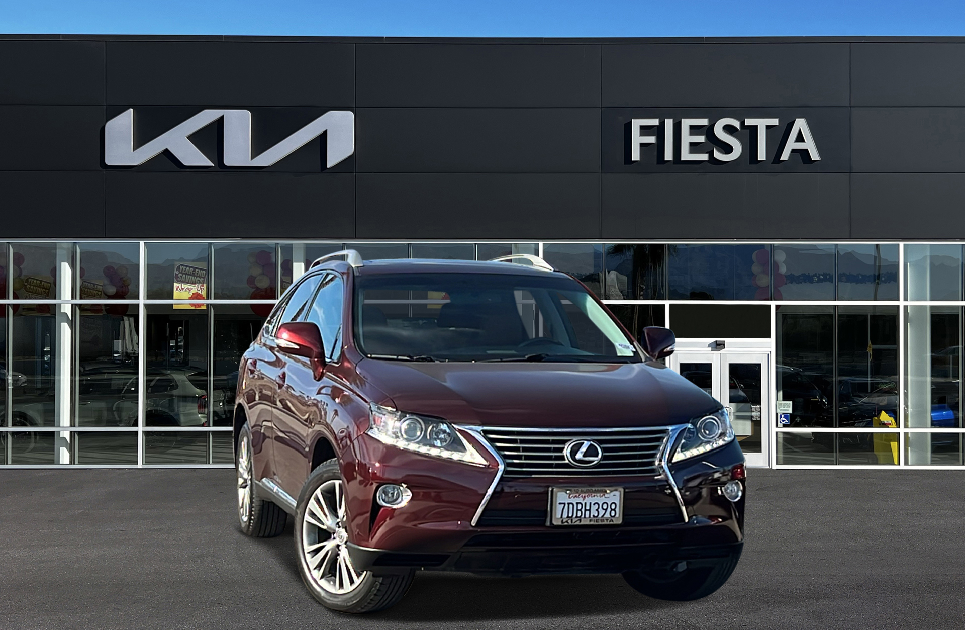 2014 Lexus RX 350 F Sport 1