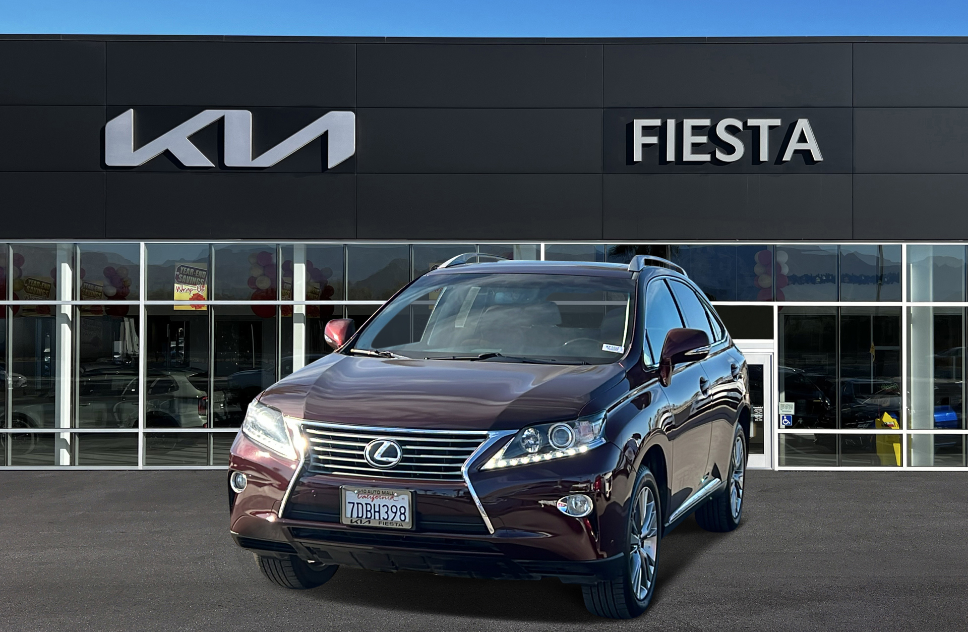 2014 Lexus RX 350 F Sport 3