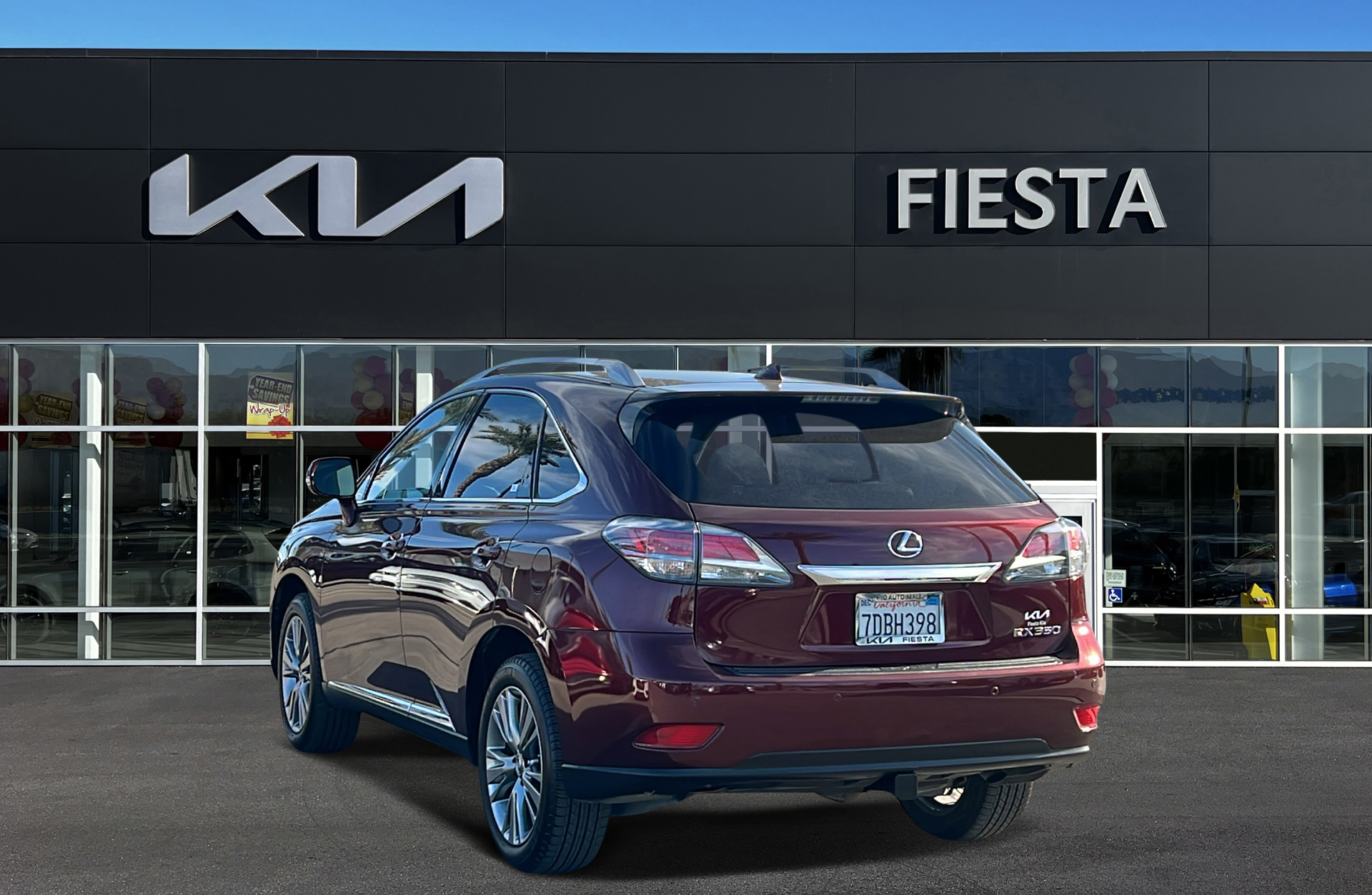 2014 Lexus RX 350 F Sport 4