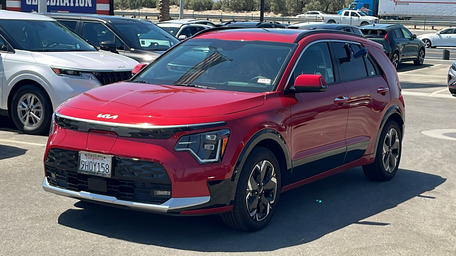 2023 Kia Niro EV Wave 3