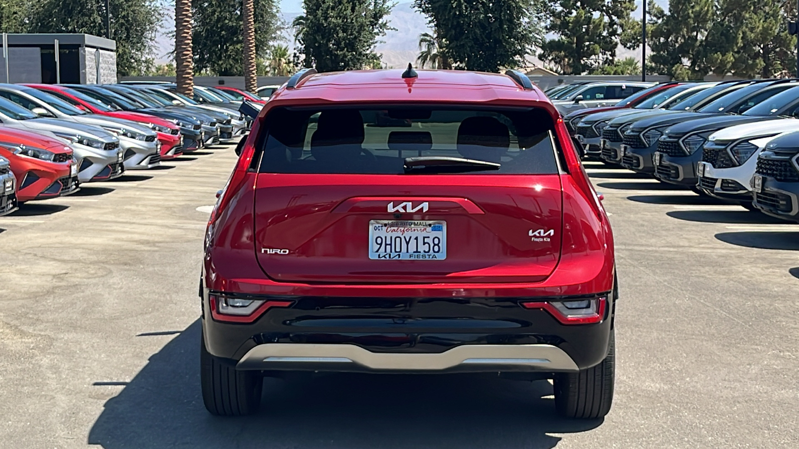 2023 Kia Niro EV Wave 7