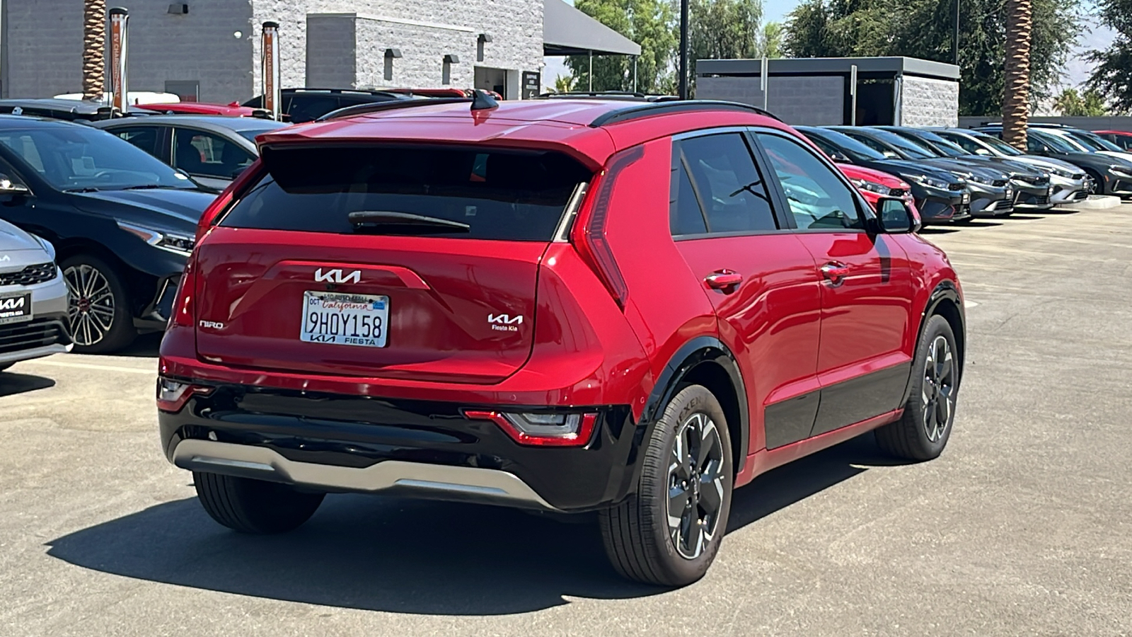 2023 Kia Niro EV Wave 8