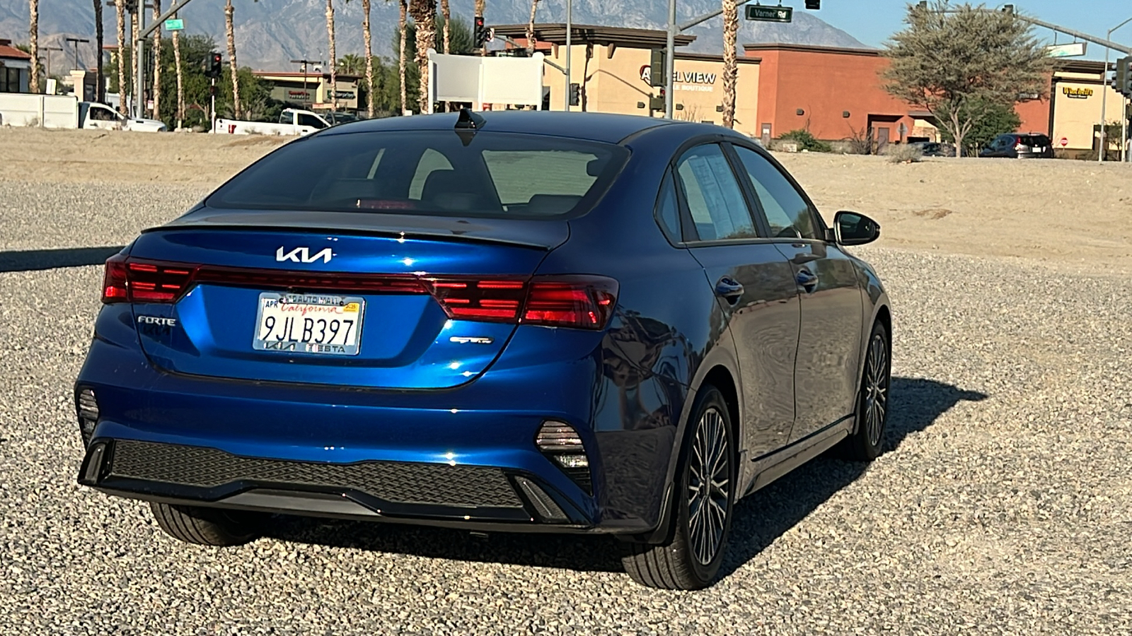 2024 Kia Forte GT-Line 8