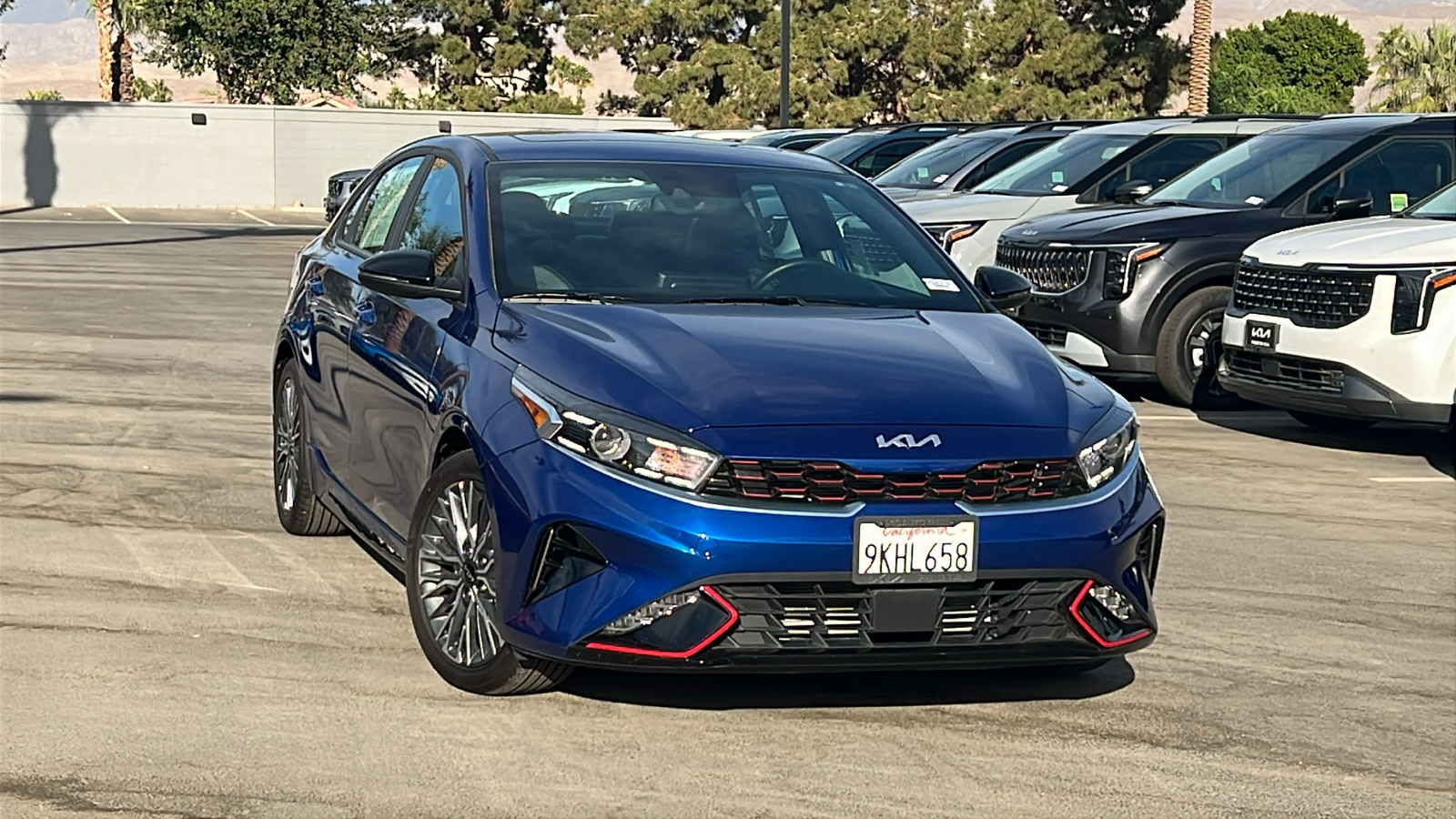 2024 Kia Forte GT-Line 1