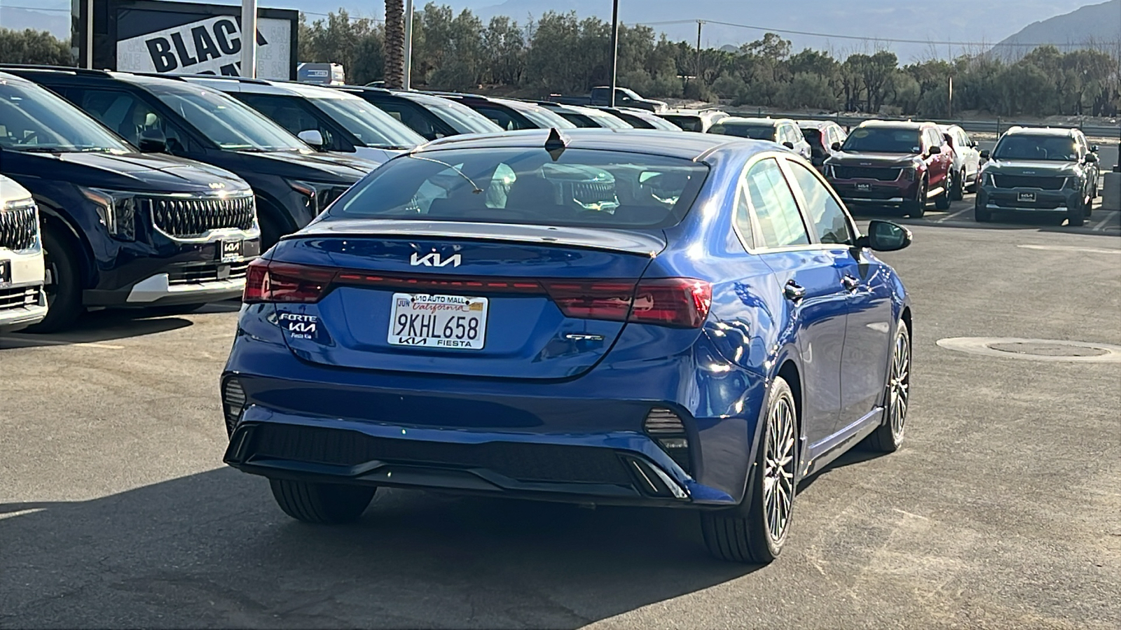 2024 Kia Forte GT-Line 8