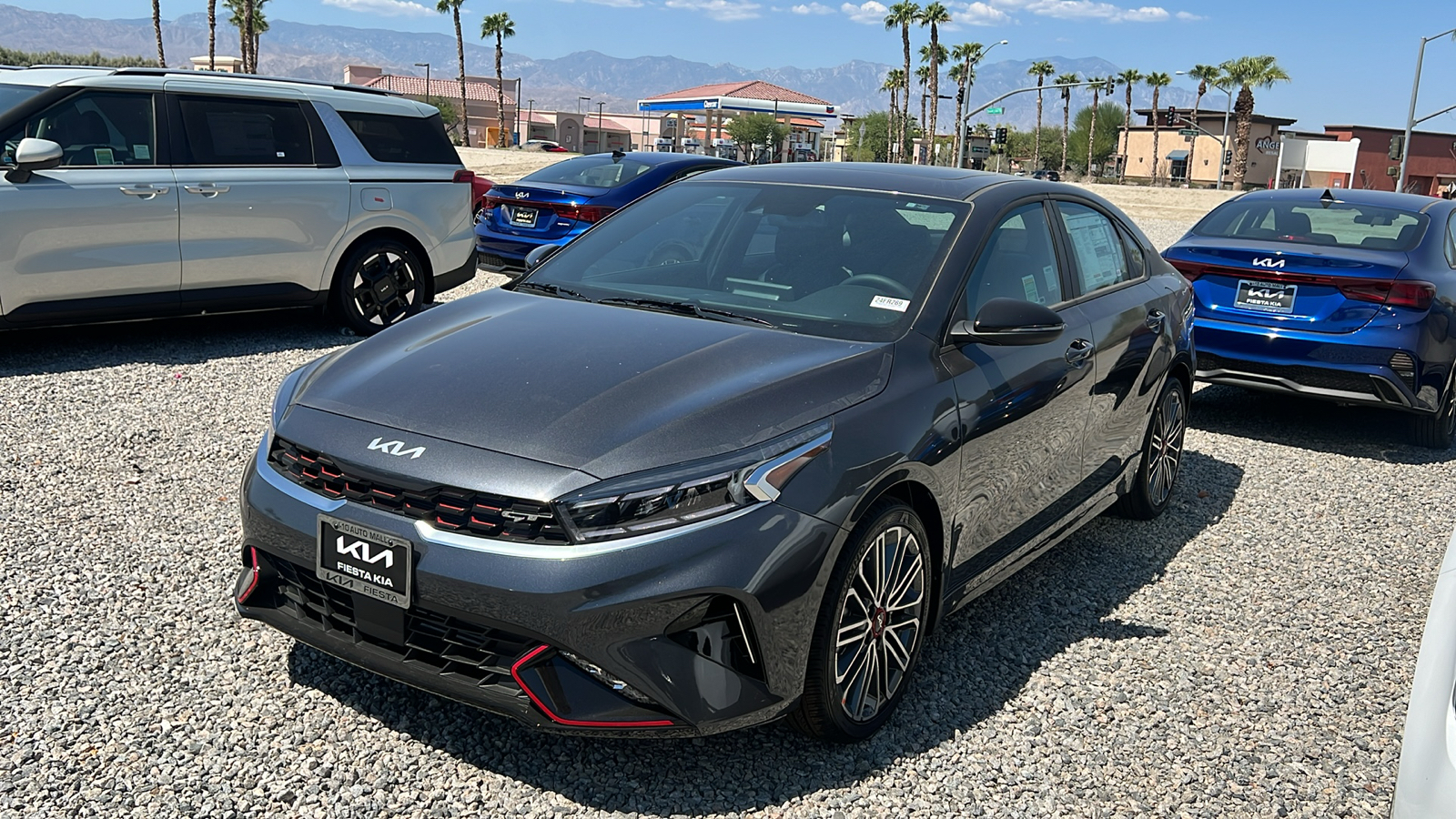 2024 Kia Forte GT 3