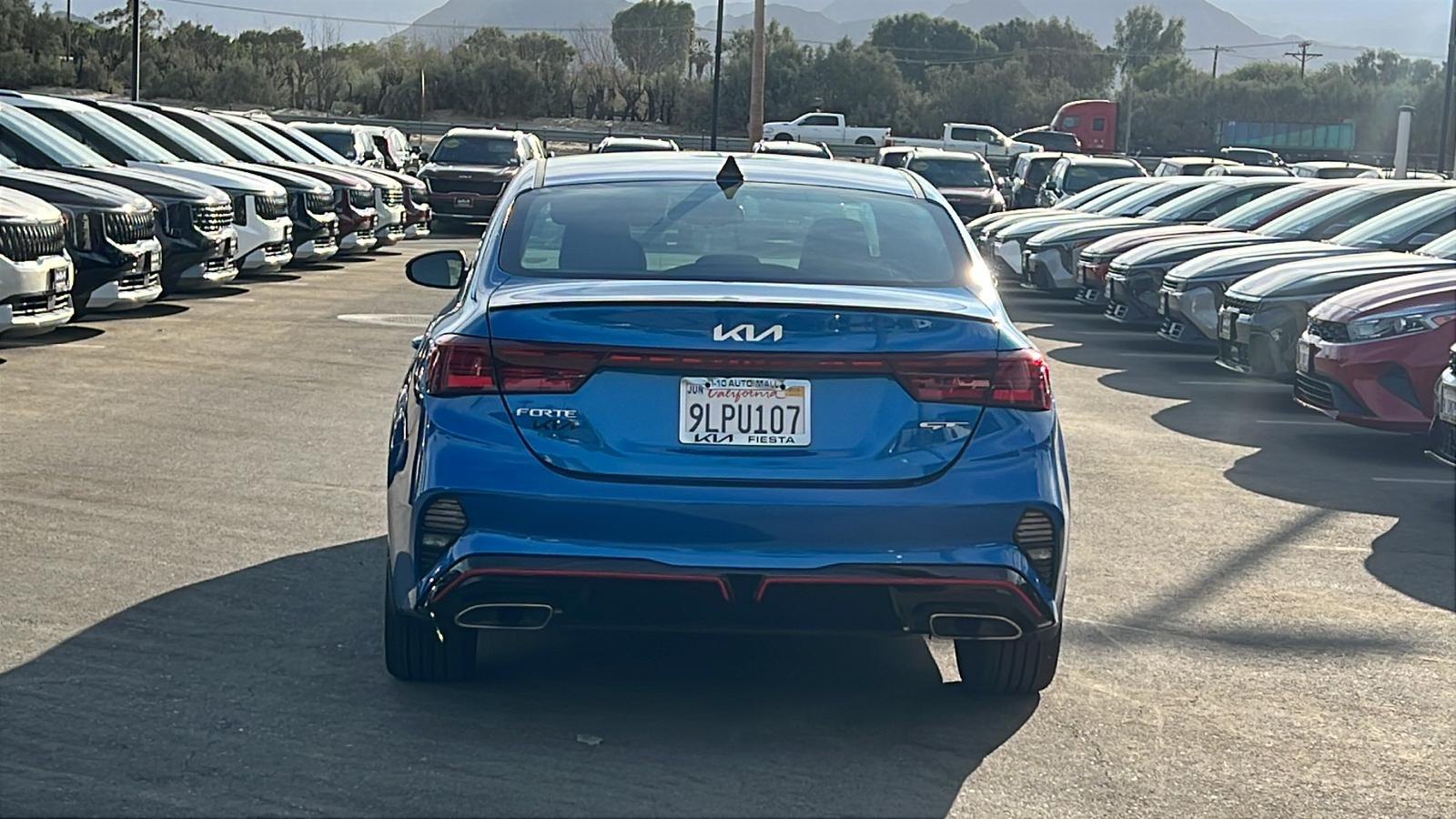 2024 Kia Forte GT 7