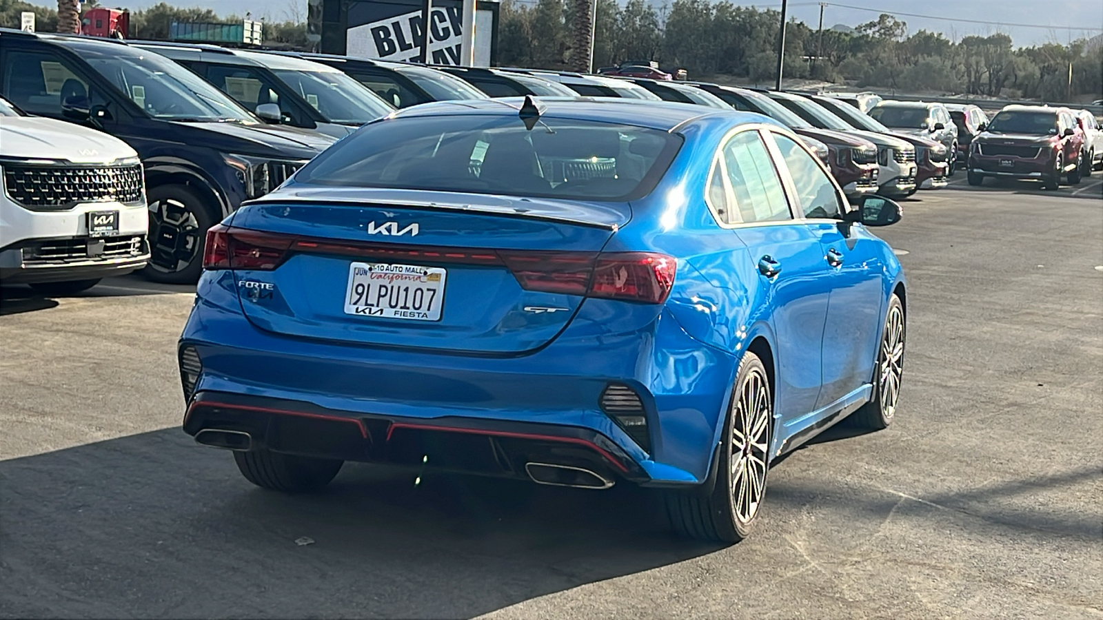 2024 Kia Forte GT 8