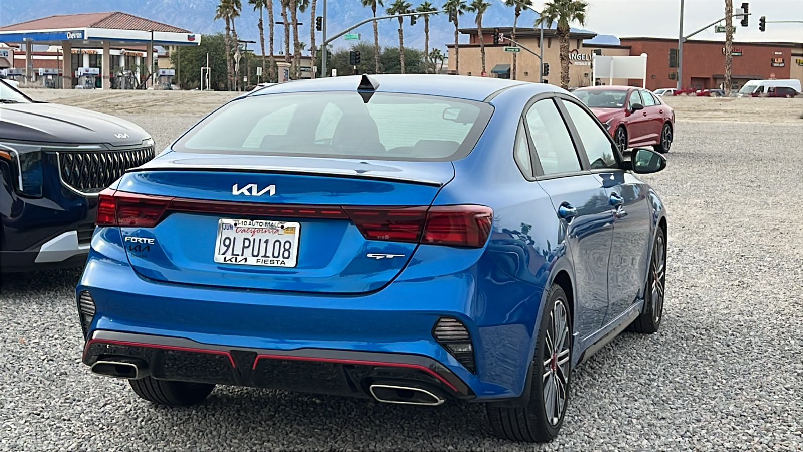 2024 Kia Forte GT 8