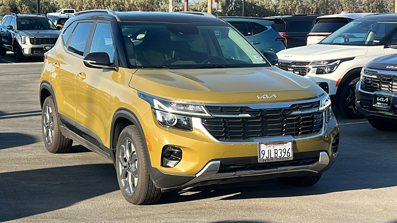 2024 Kia Seltos S 1