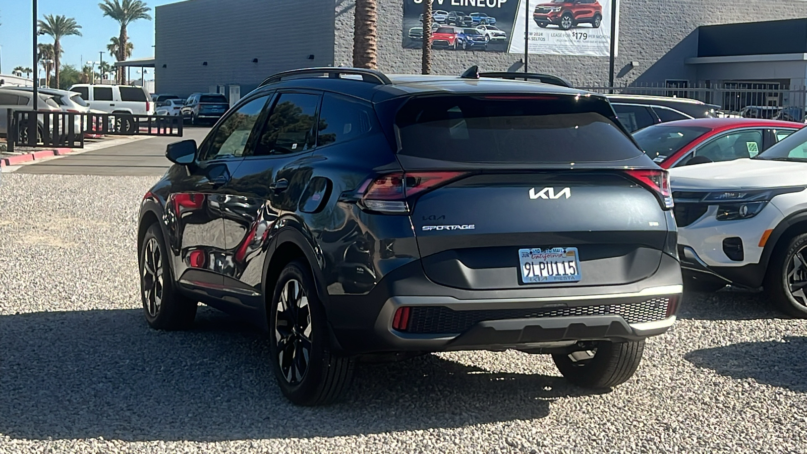 2024 Kia Sportage X-Line 6