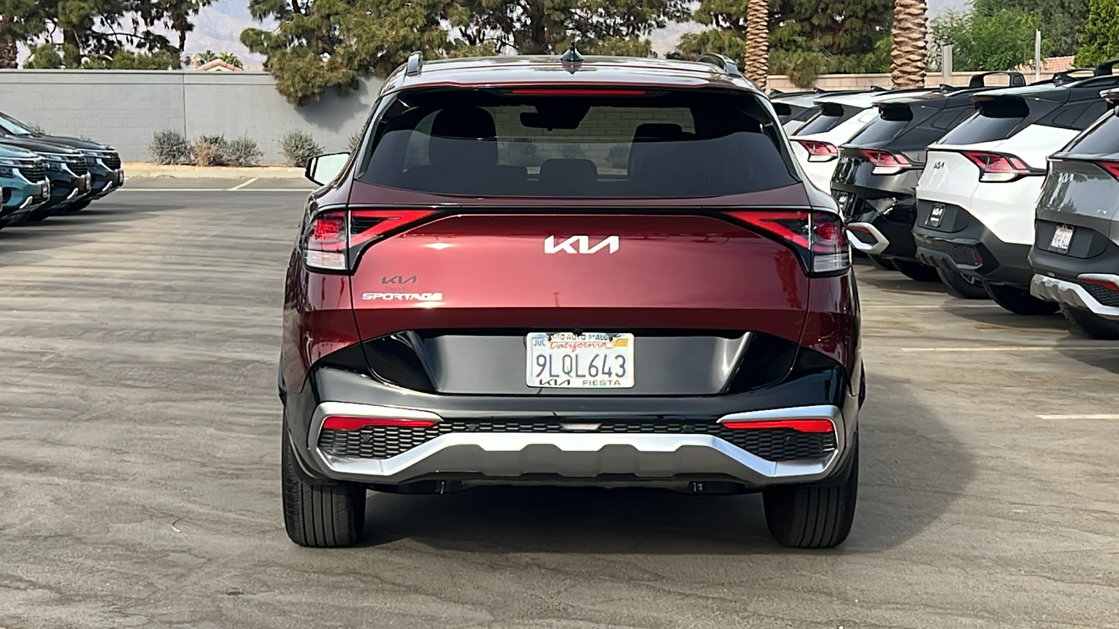 2024 Kia Sportage SX 7