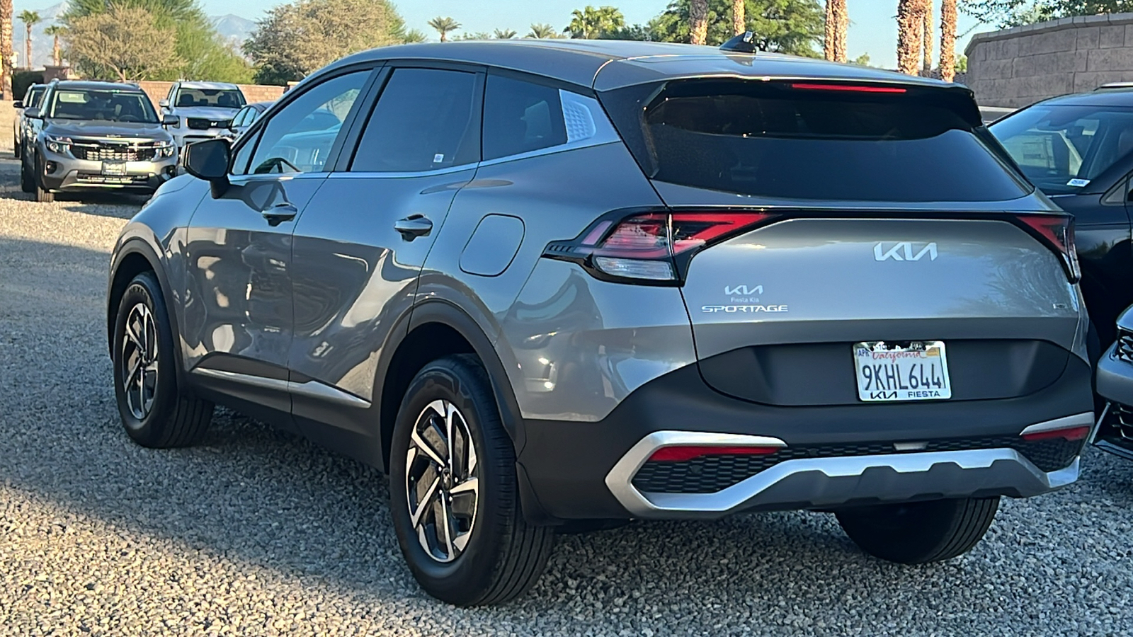 2024 Kia Sportage Hybrid LX 6