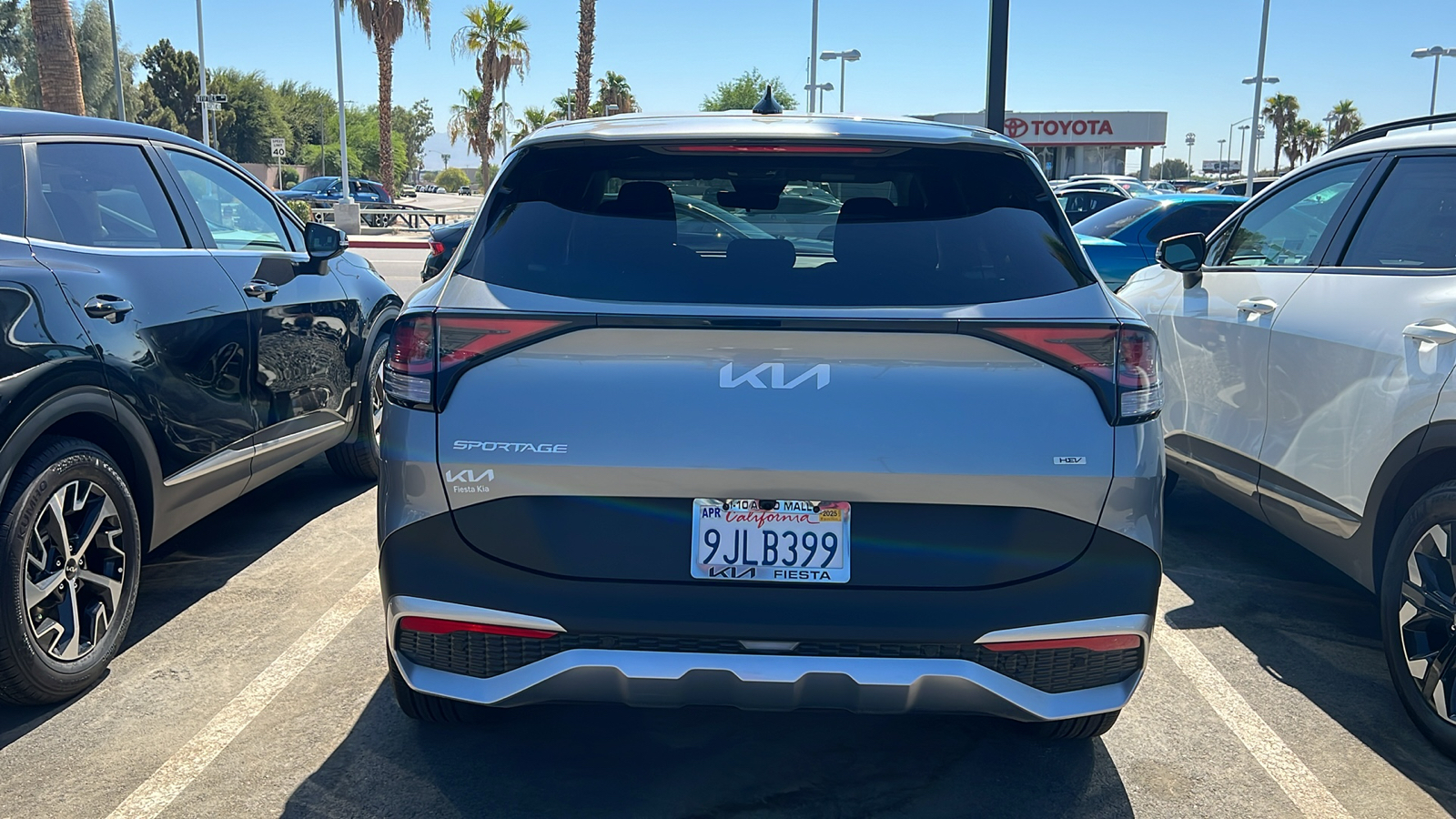 2024 Kia Sportage Hybrid LX 7