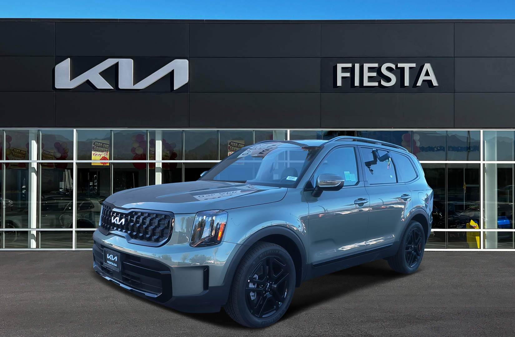 2024 Kia Telluride EX X-Line 1