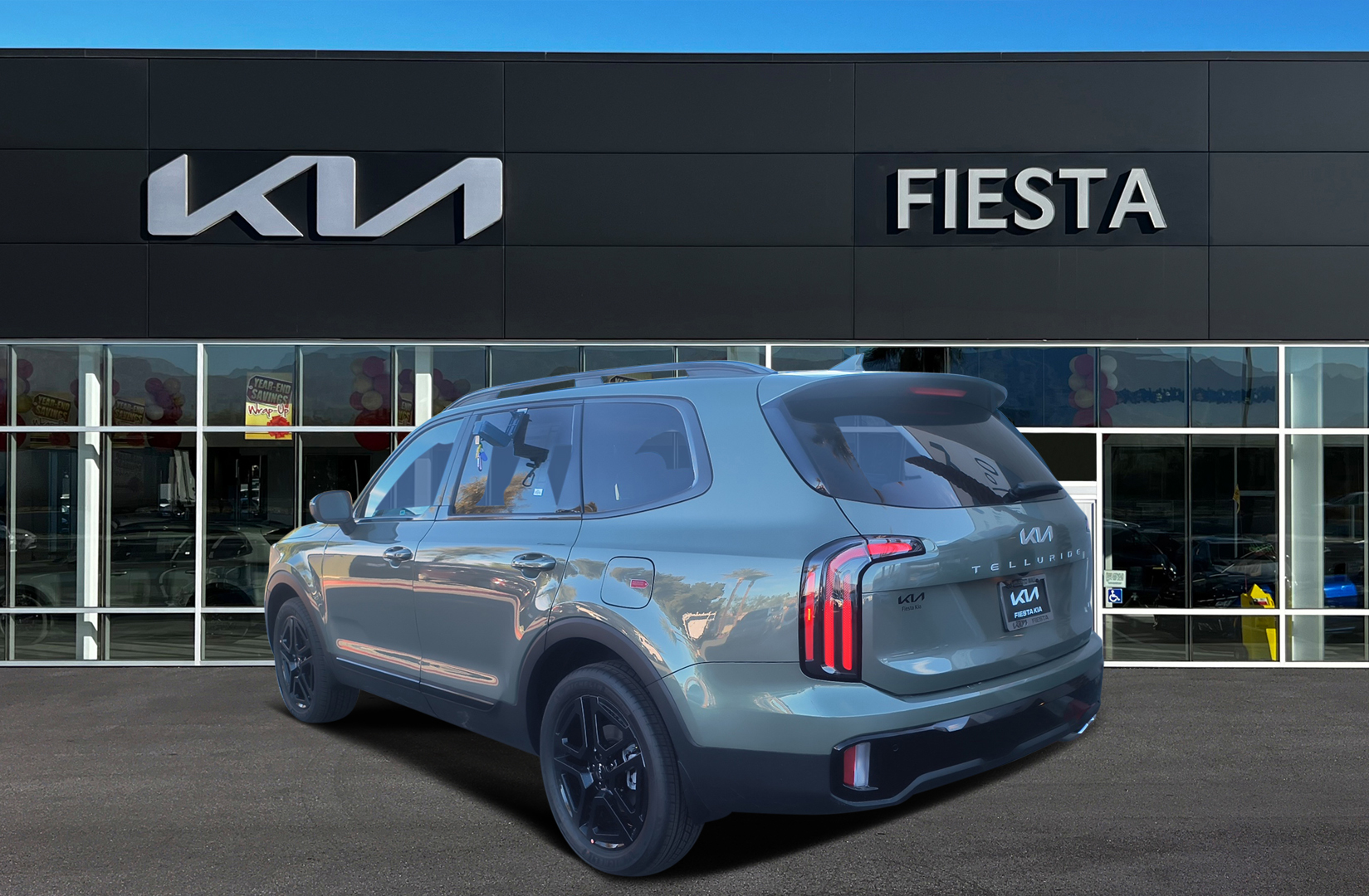 2024 Kia Telluride EX X-Line 3