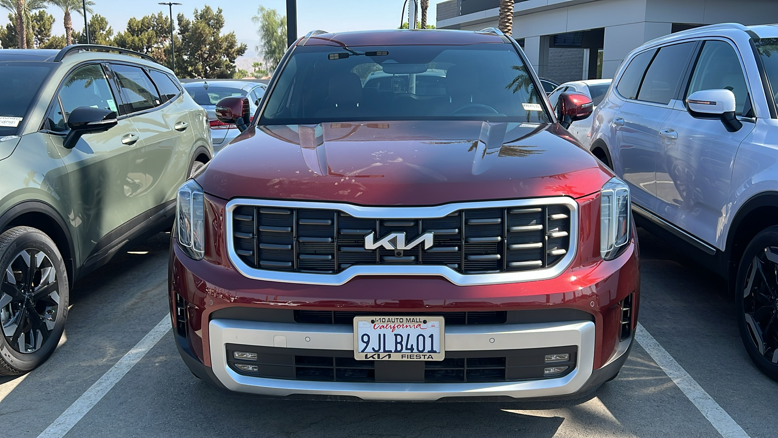 2024 Kia Telluride SX 2