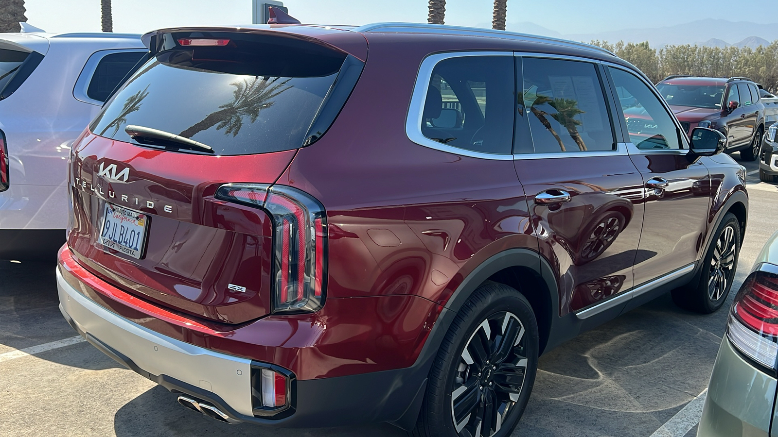 2024 Kia Telluride SX 8