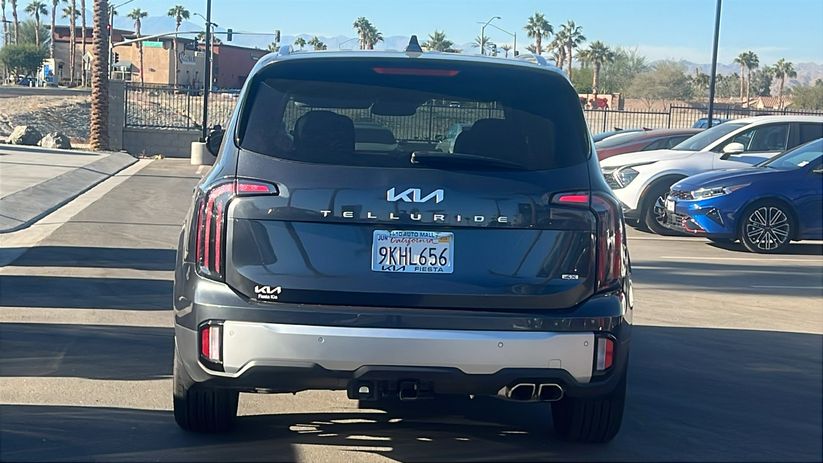 2024 Kia Telluride SX 7