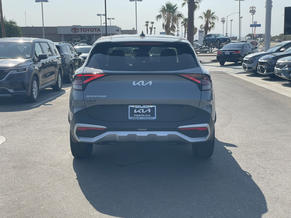 2025 Kia Sportage EX 7