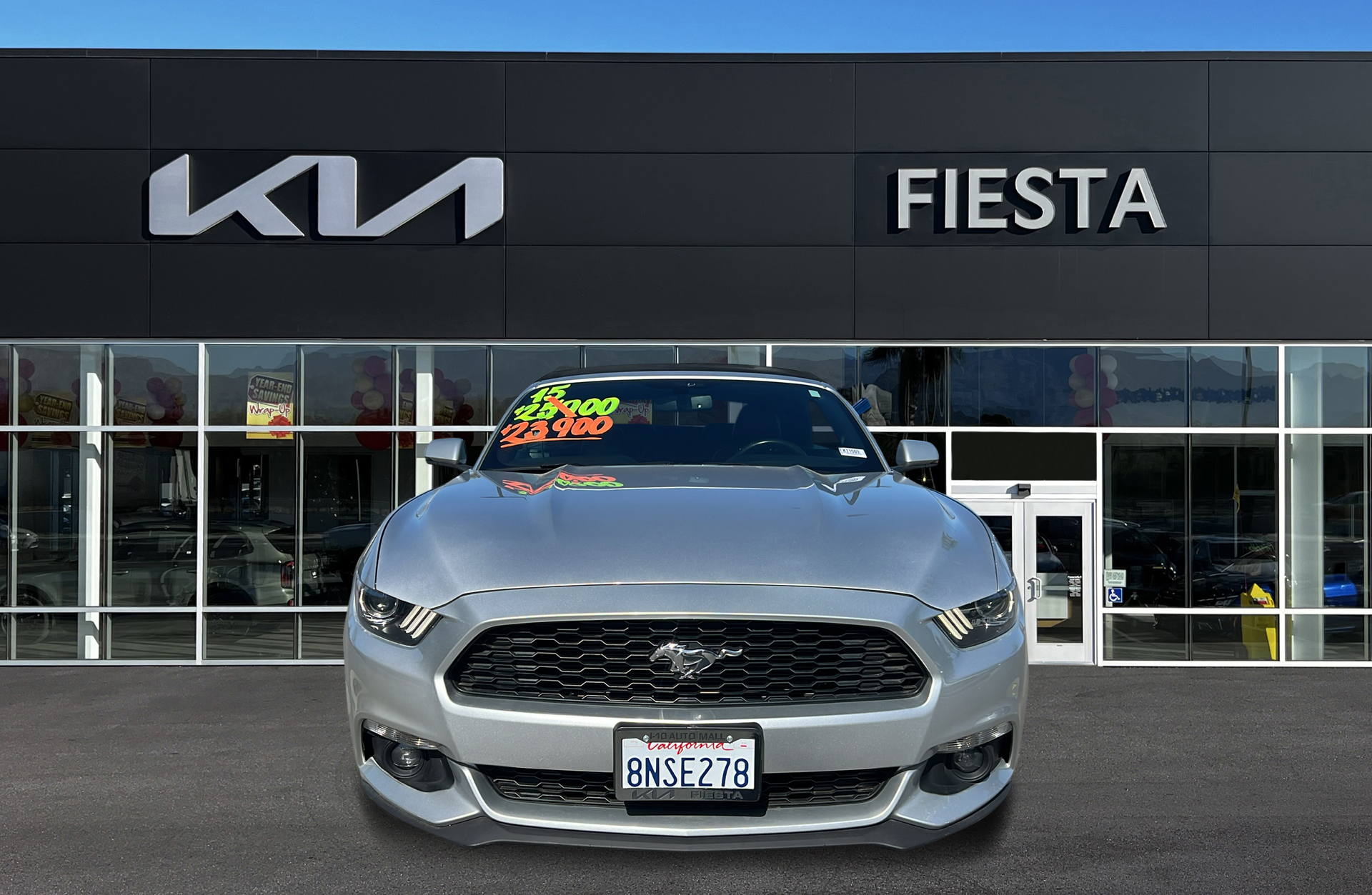 2015 Ford Mustang EcoBoost Premium 8