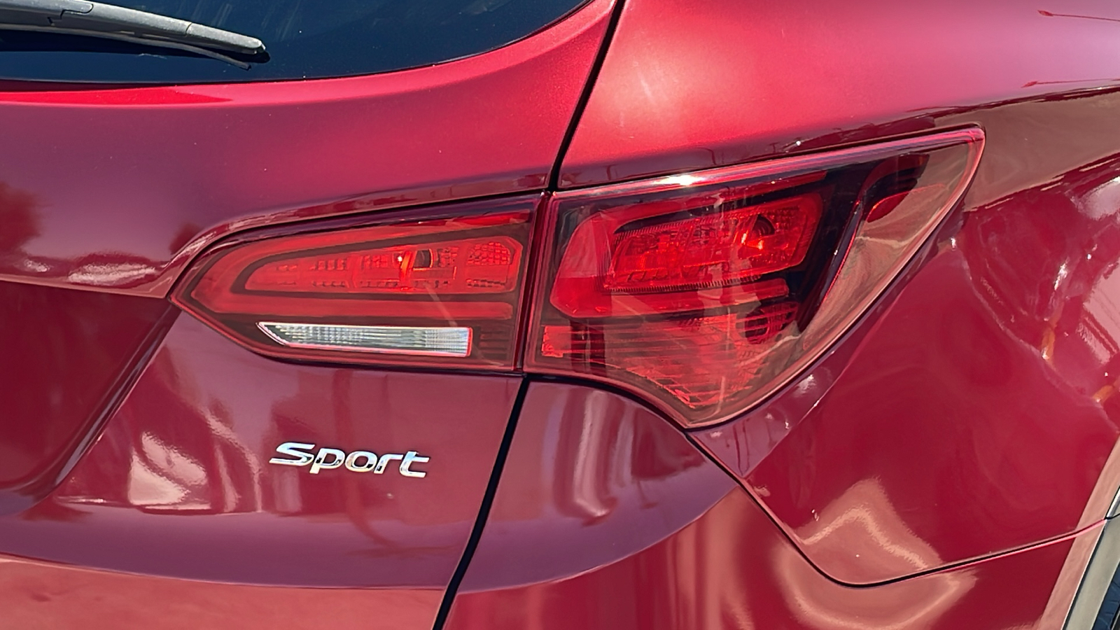 2017 Hyundai Santa Fe Sport 2.4 Base 9