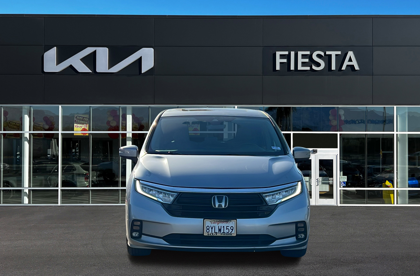 2022 Honda Odyssey EX-L 2