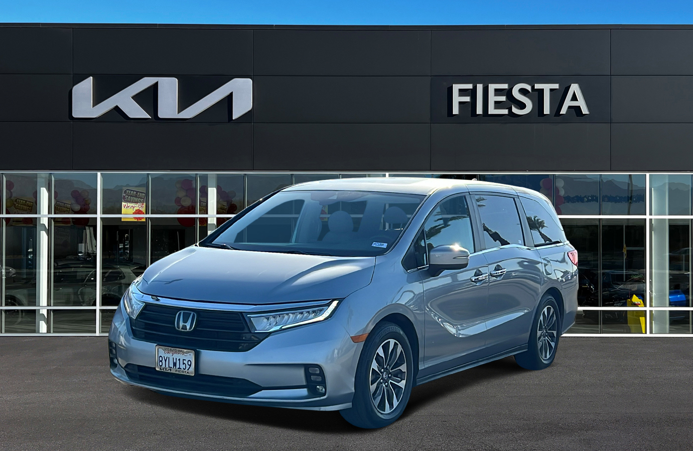 2022 Honda Odyssey EX-L 3