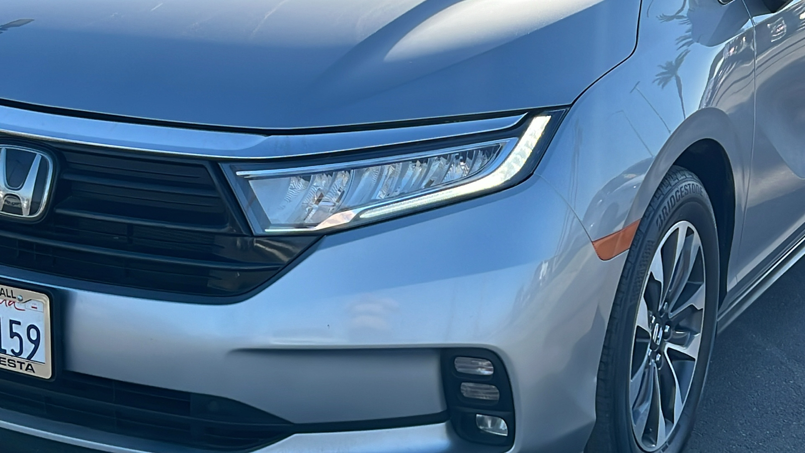 2022 Honda Odyssey EX-L 8