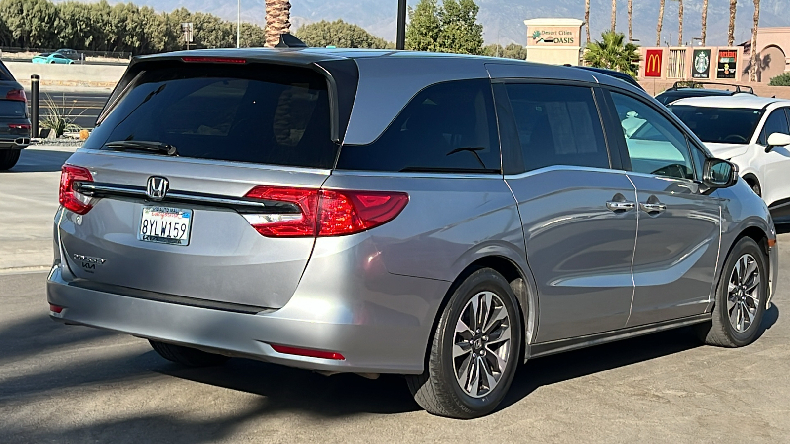 2022 Honda Odyssey EX-L 10