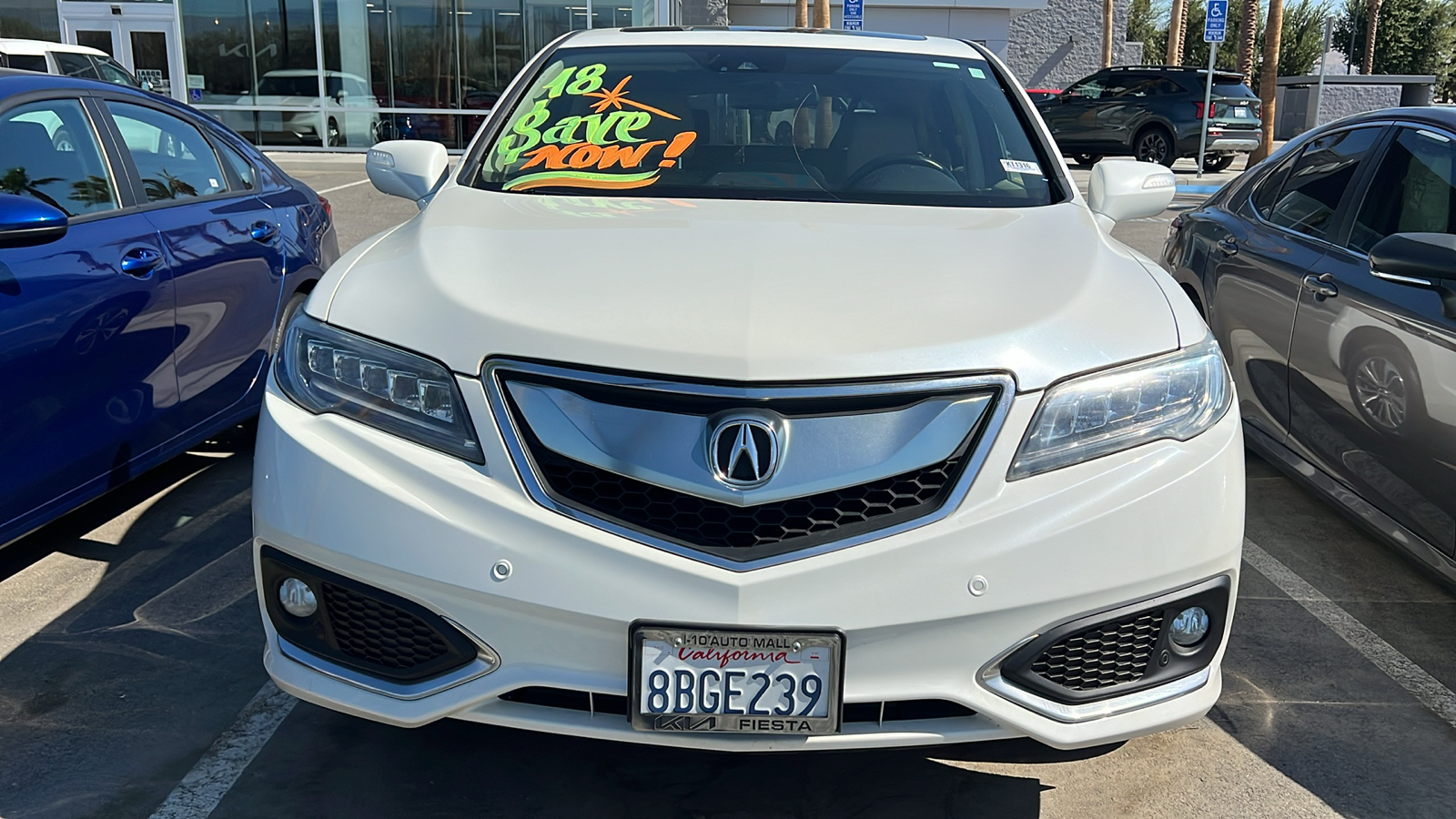 2018 Acura RDX  2