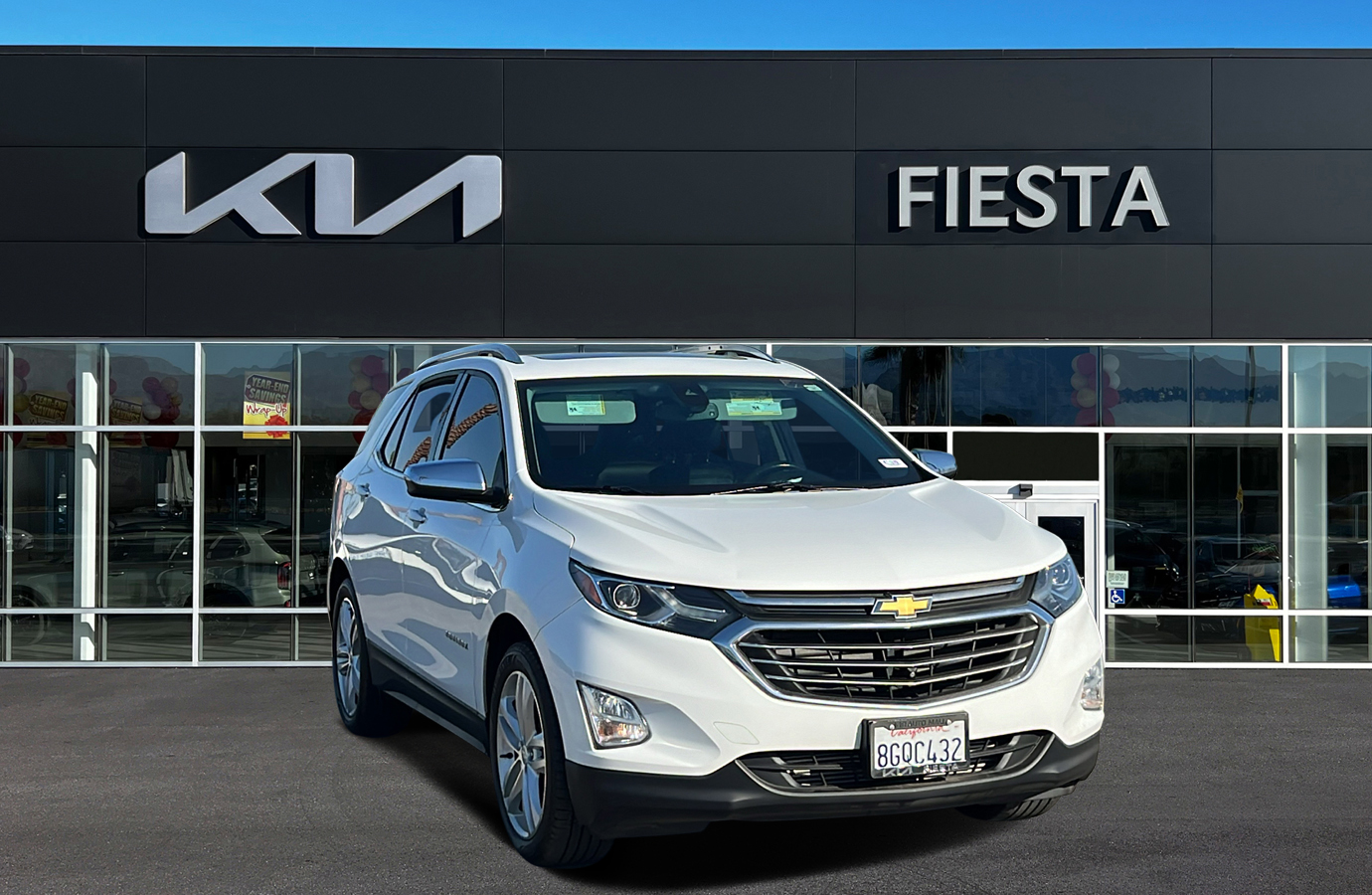 2019 Chevrolet Equinox Premier 1