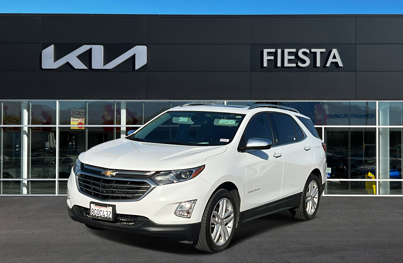 2019 Chevrolet Equinox Premier 3