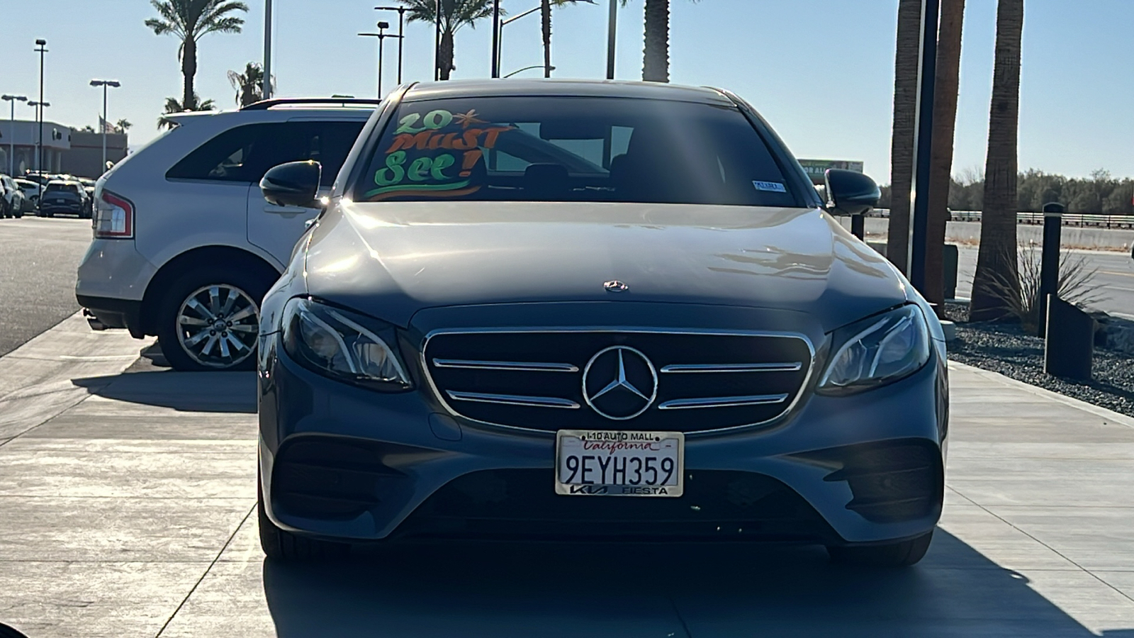 2020 Mercedes-Benz E-Class  2