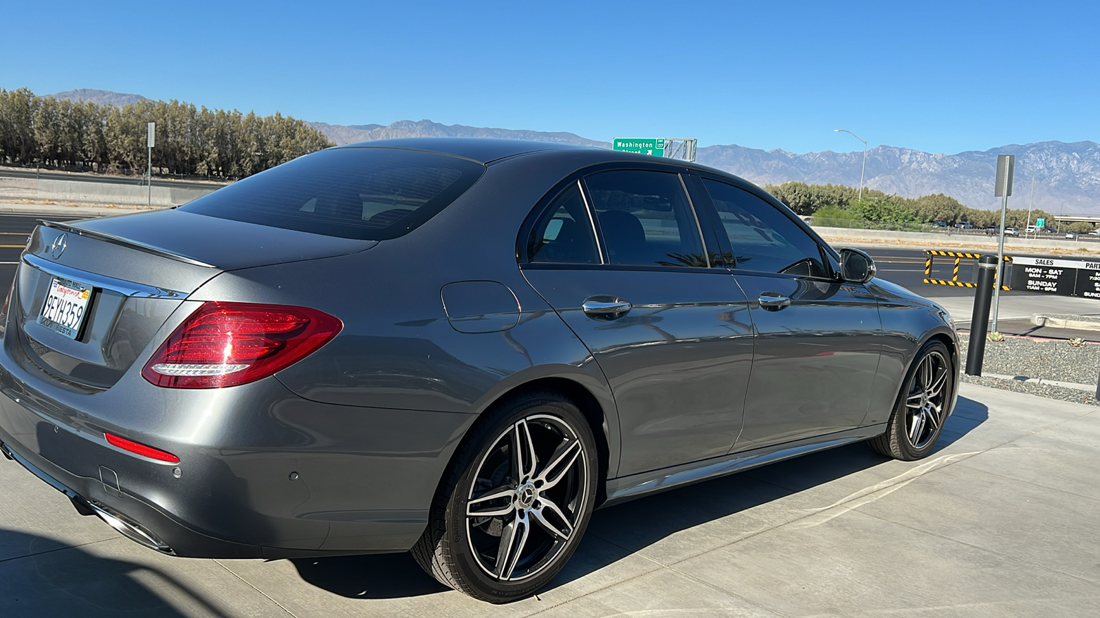 2020 Mercedes-Benz E-Class  8