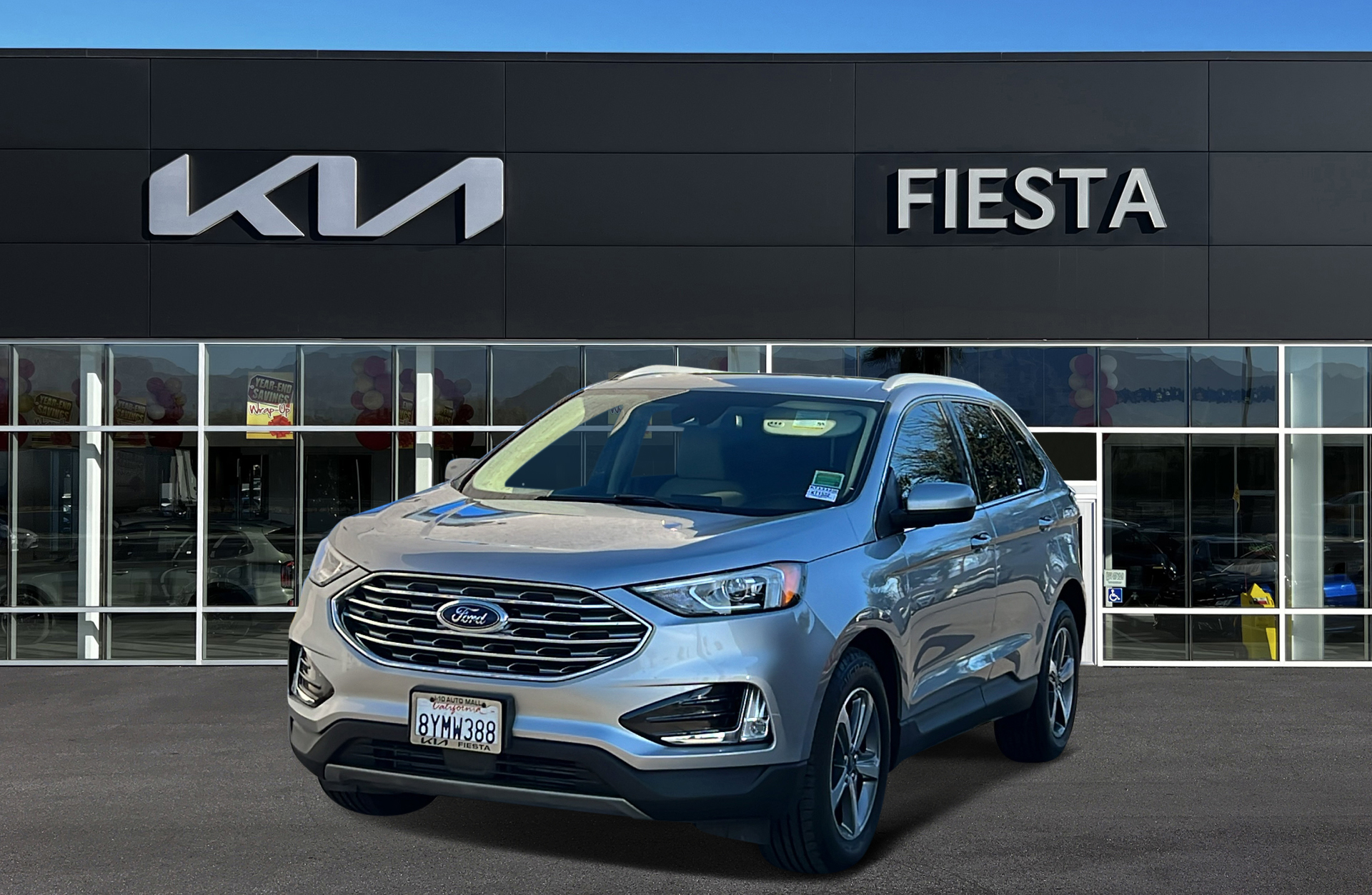 2021 Ford Edge SEL 3