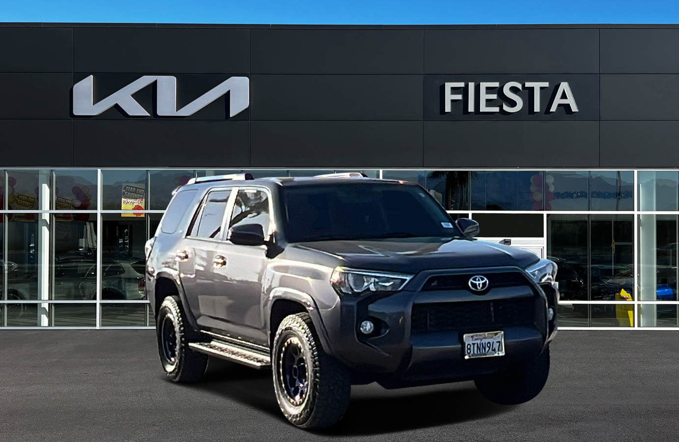 2019 Toyota 4Runner SR5 1