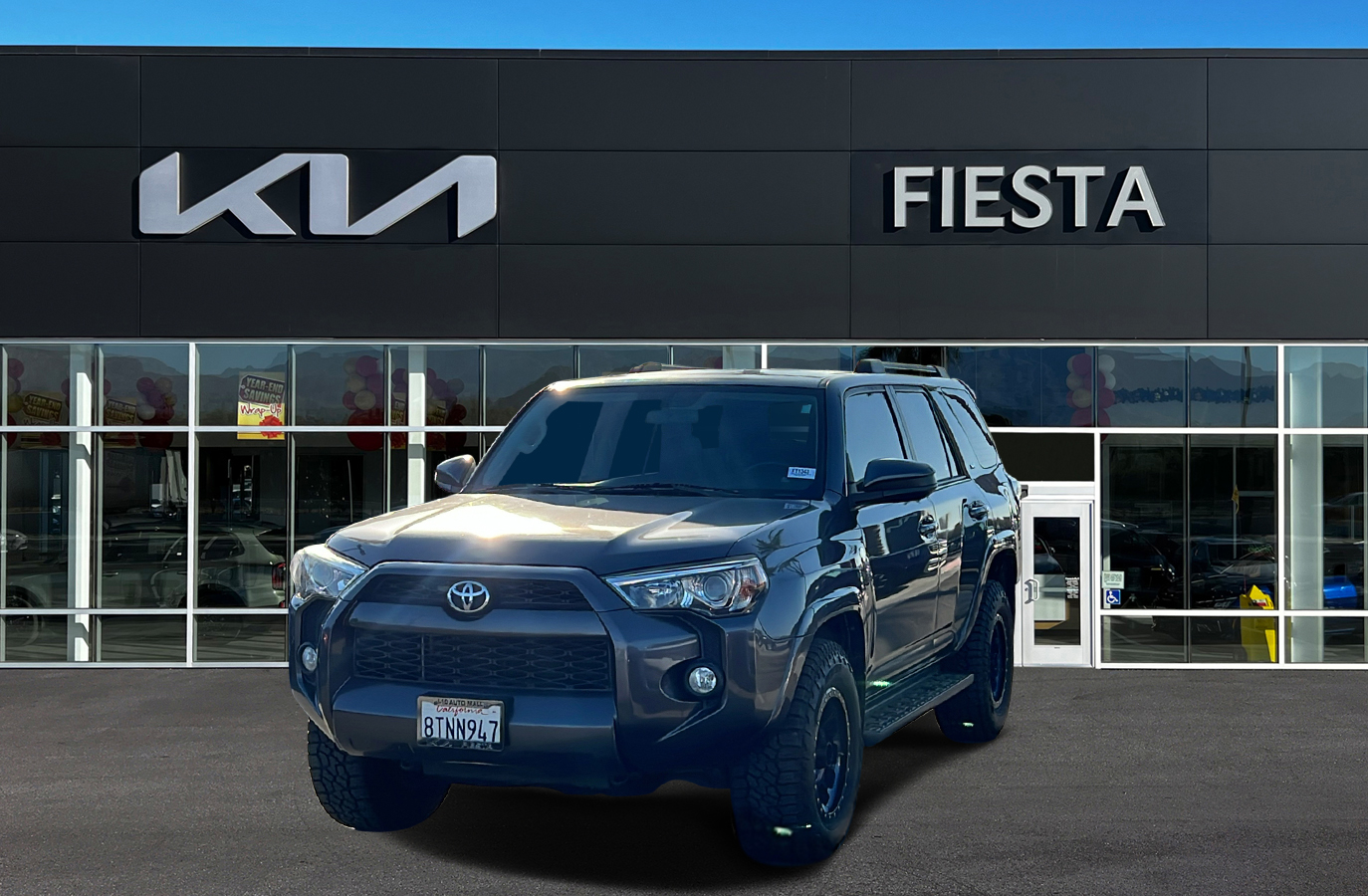 2019 Toyota 4Runner SR5 3