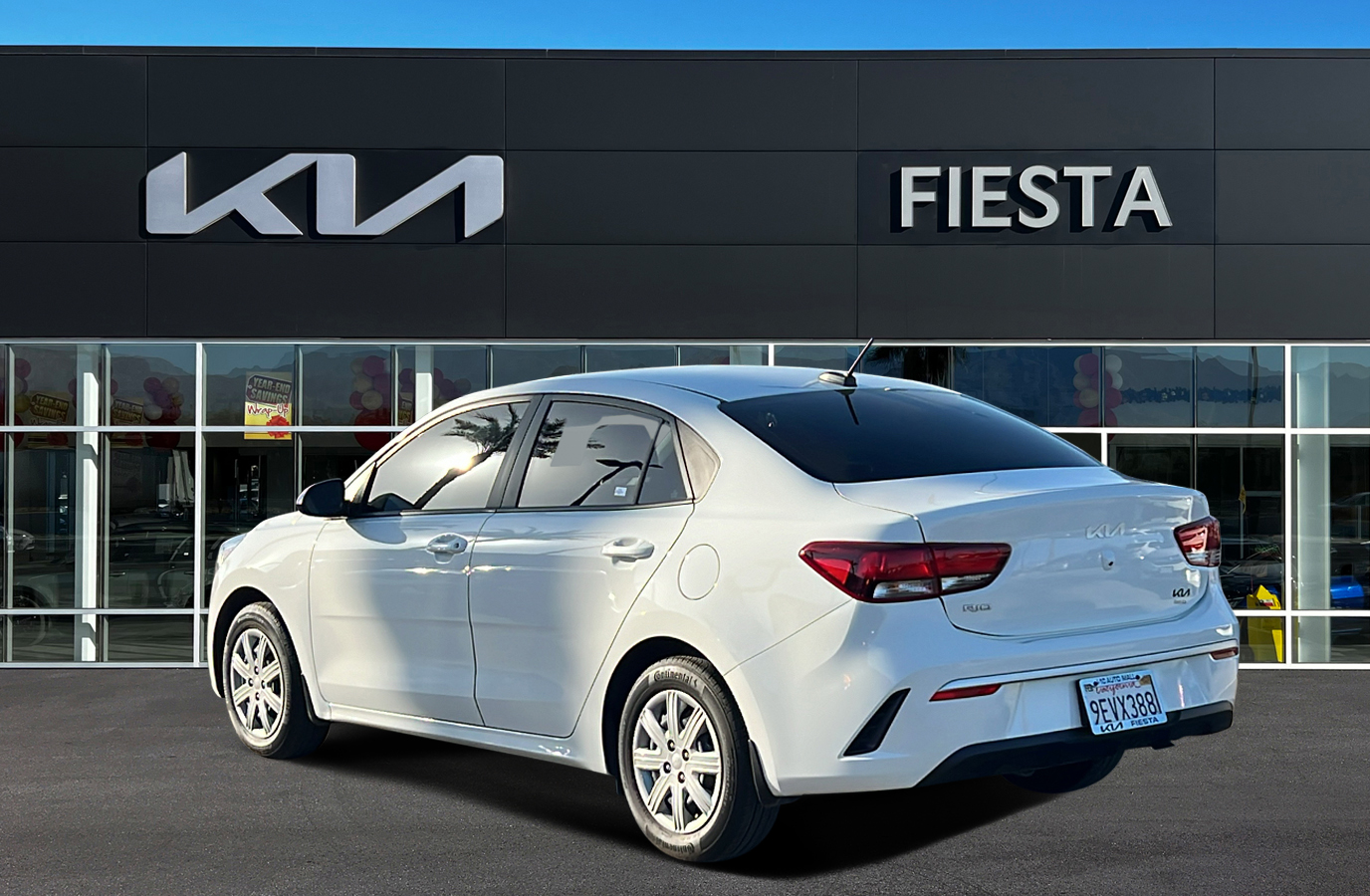 2023 Kia Rio LX 4